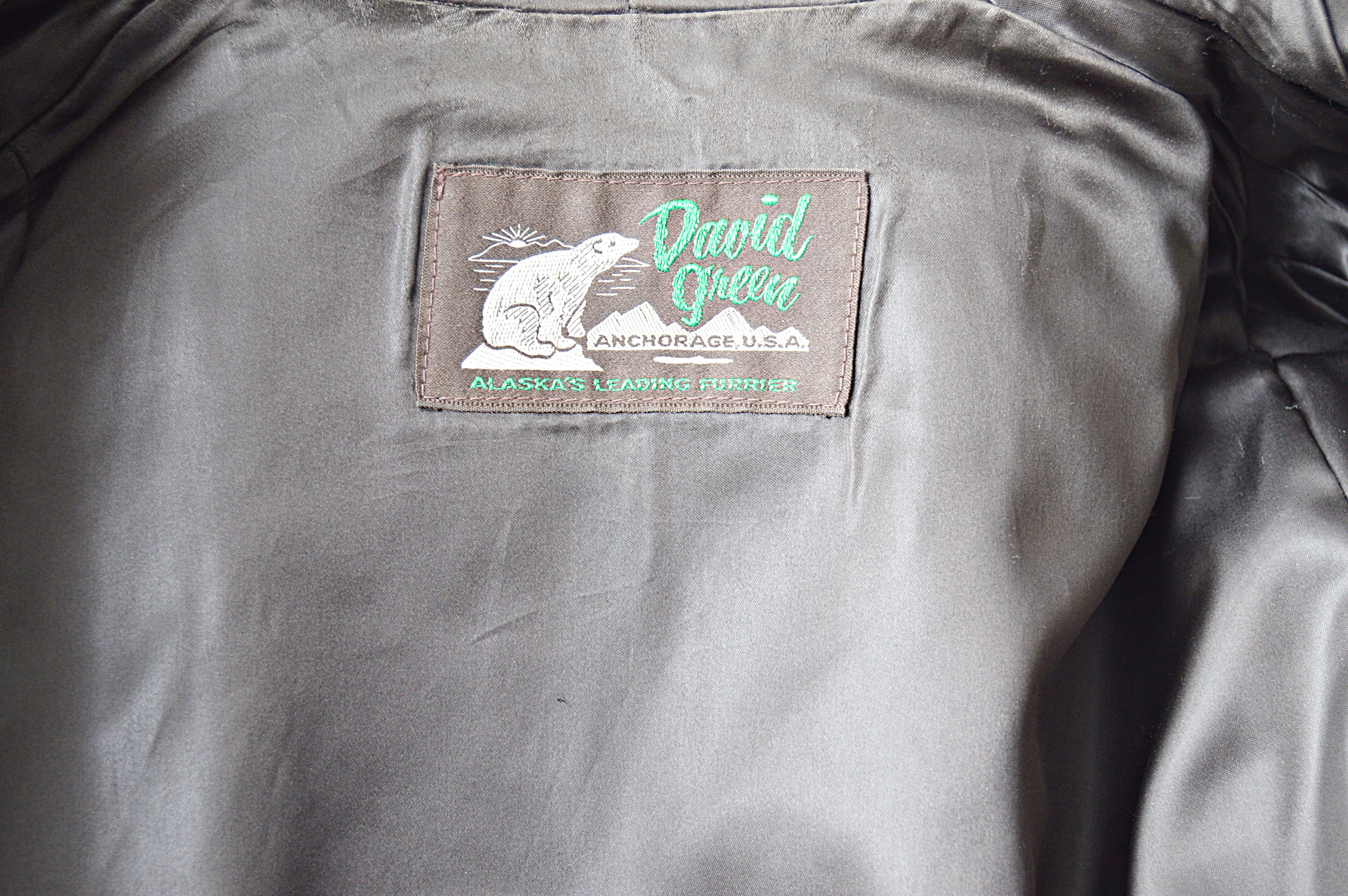 David Green Alaskan Fur Parka with Fox Trim