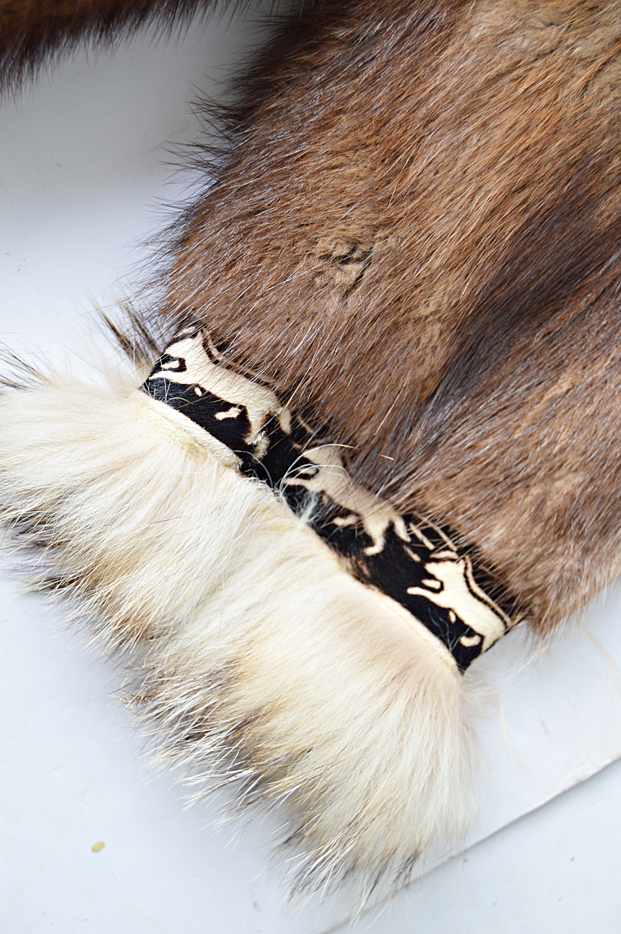 David Green Alaskan Fur Parka with Fox Trim