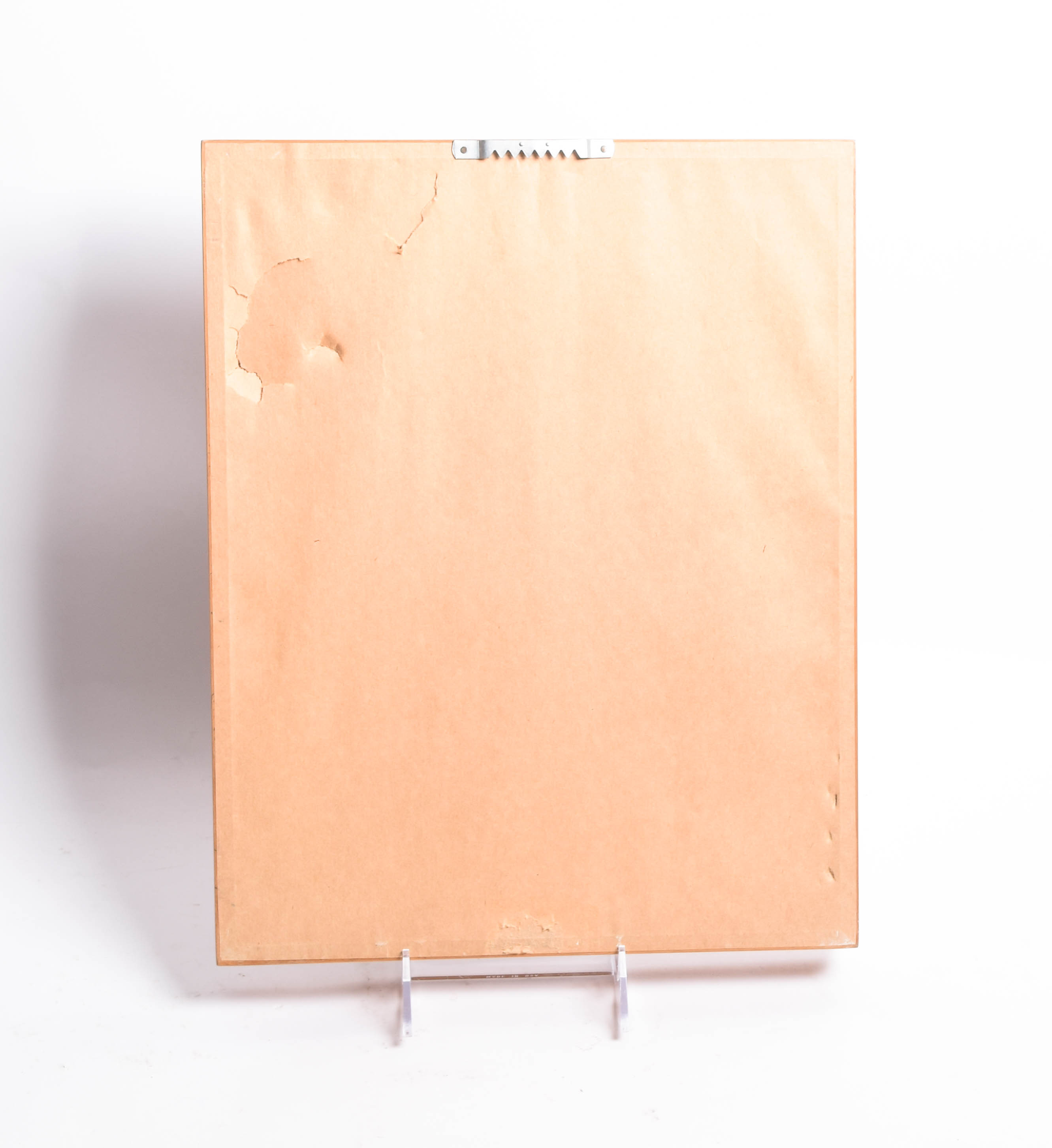 Needlepoint After Norman Rockwell "Bedside Manner"