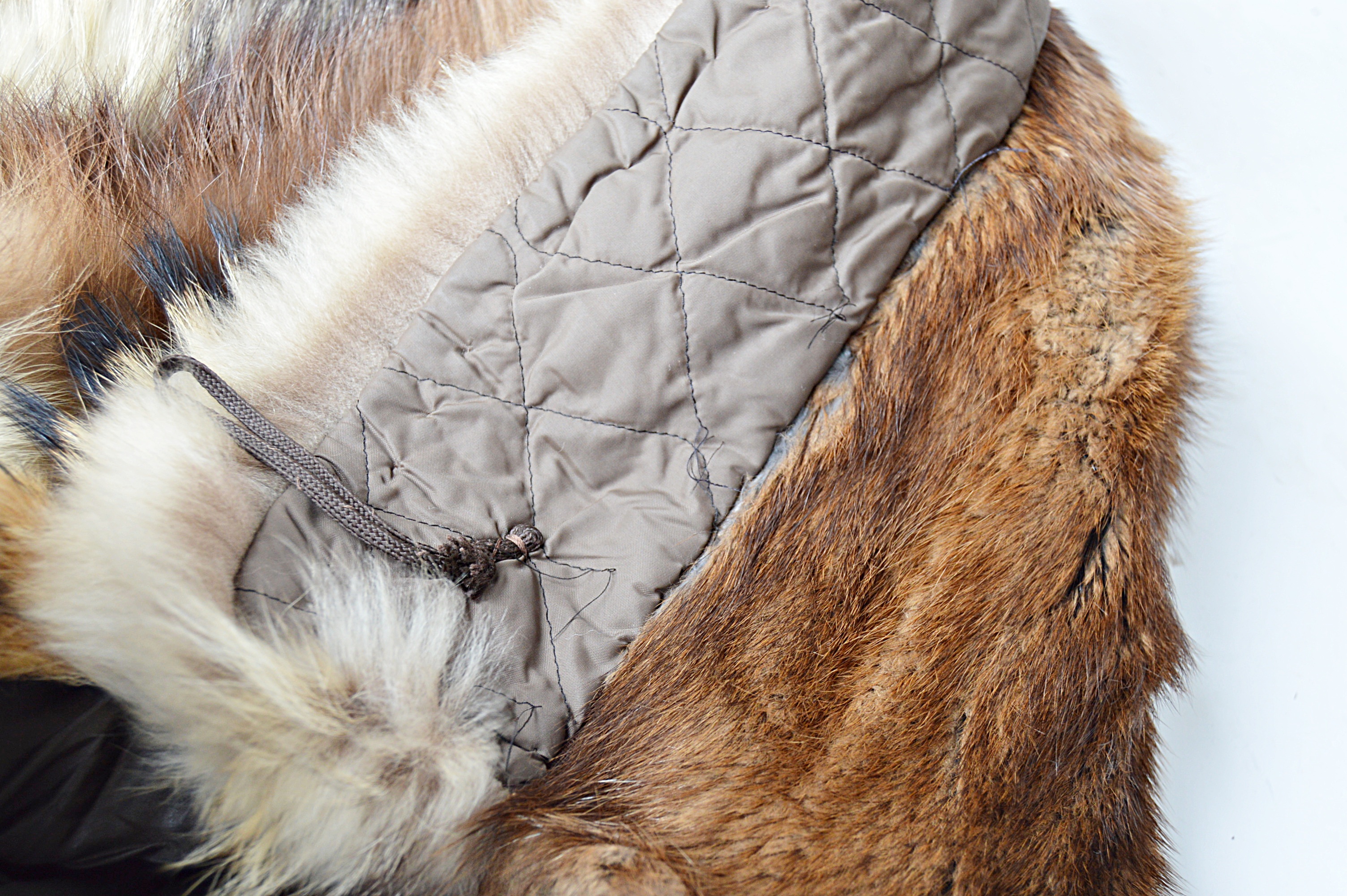 David Green Alaskan Fur Parka with Fox Trim