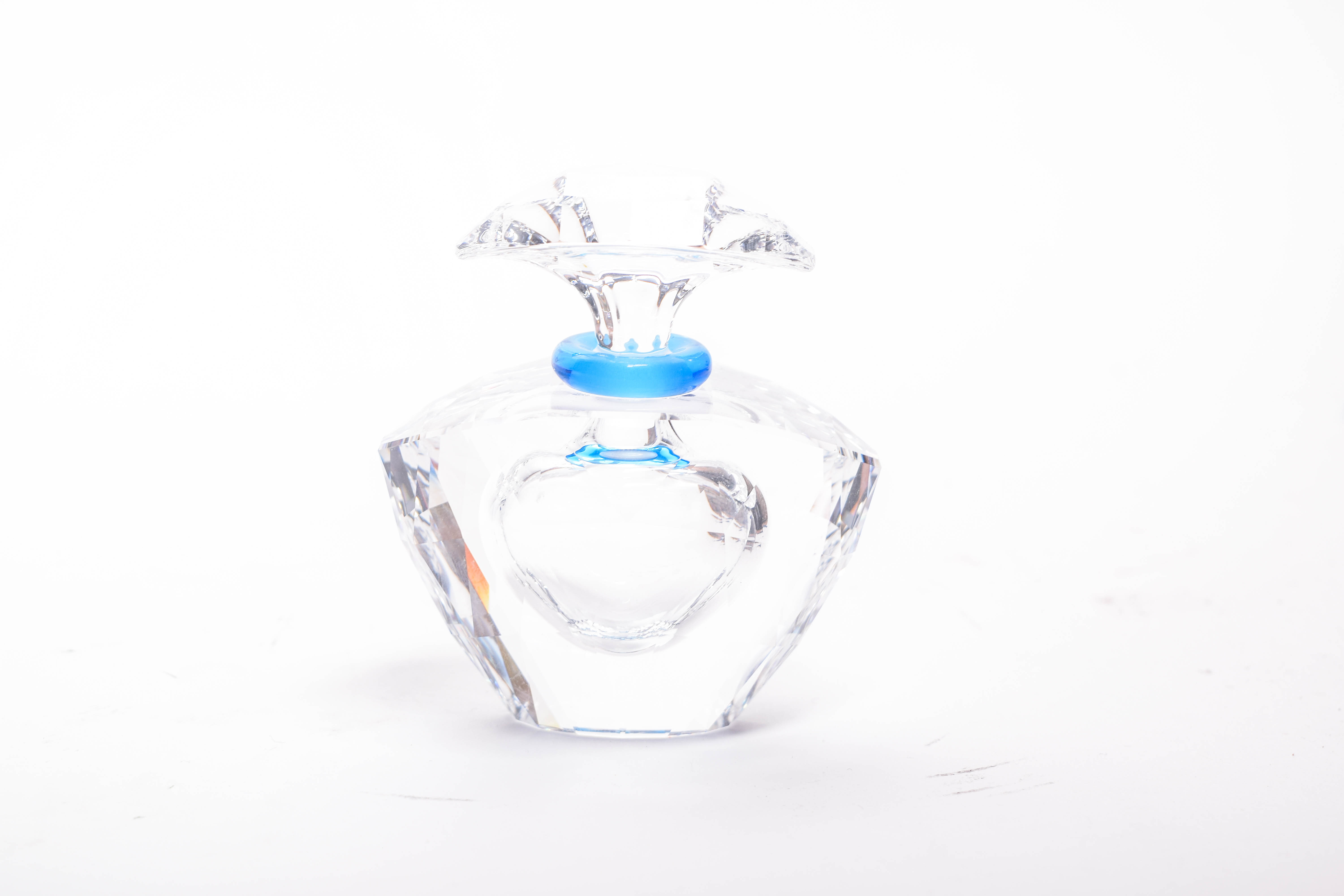 Swarovski Crystal Bear, Bottles, and Trinket Box