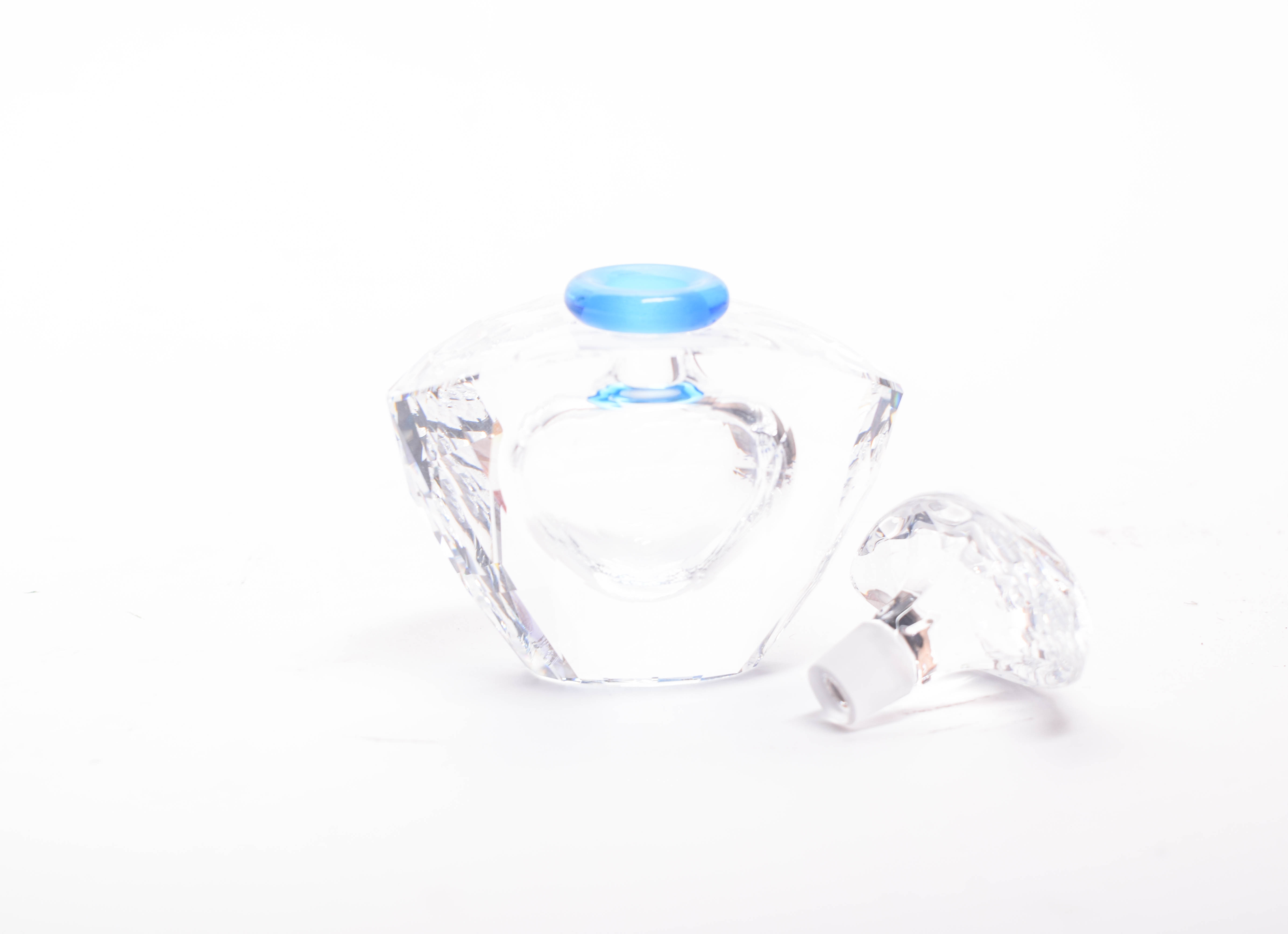 Swarovski Crystal Bear, Bottles, and Trinket Box