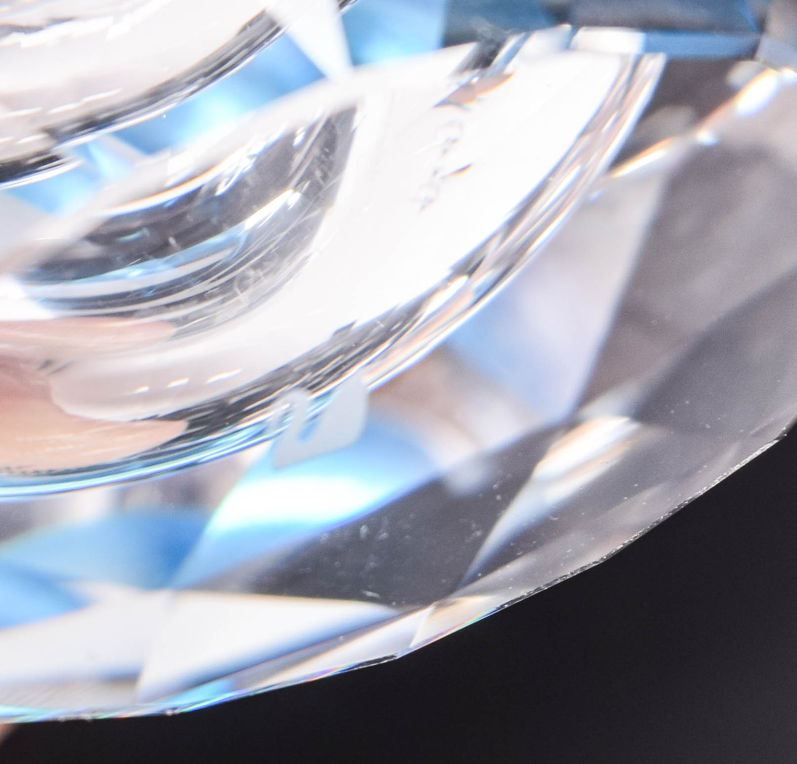 Swarovski Crystal Bear, Bottles, and Trinket Box