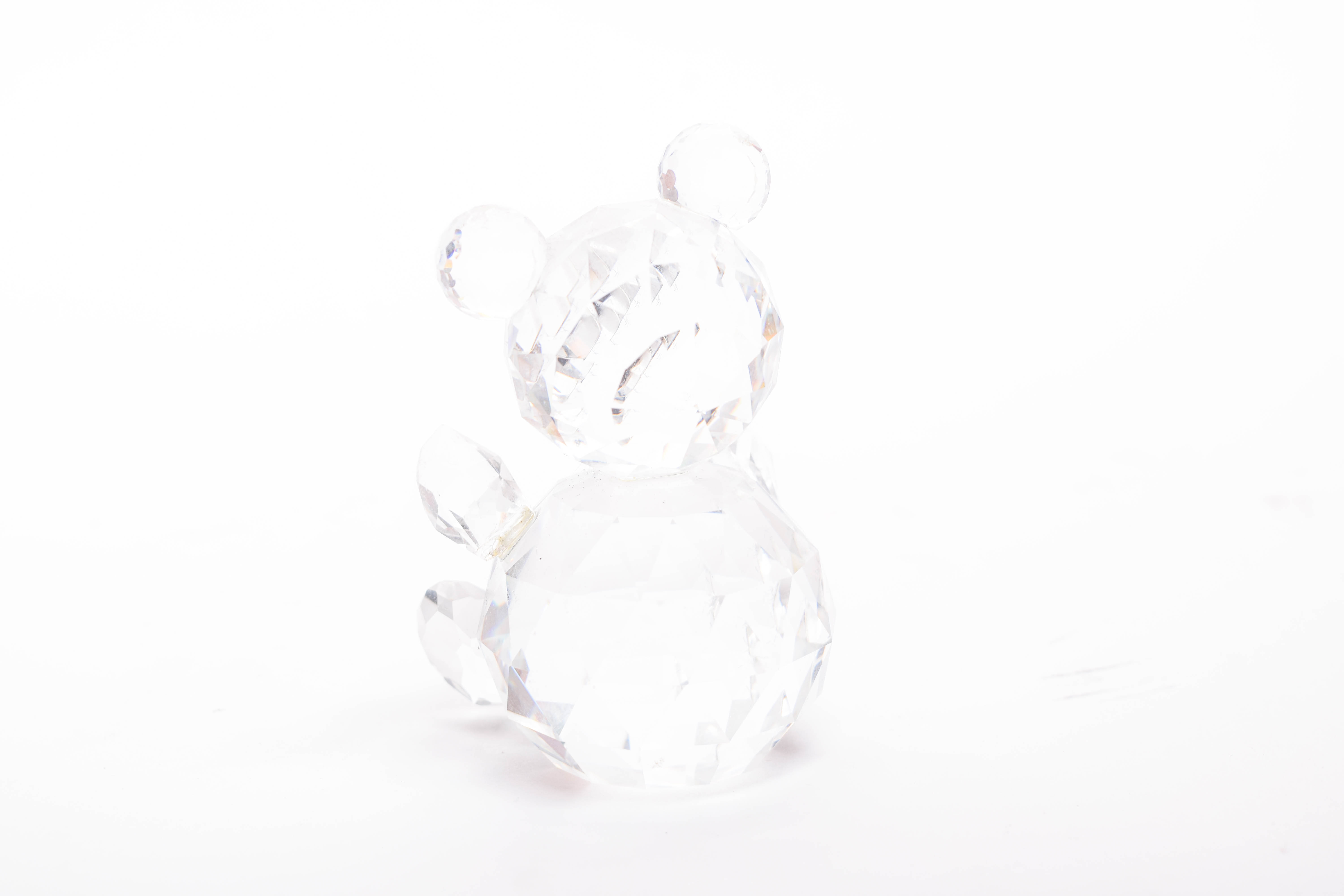 Swarovski Crystal Bear, Bottles, and Trinket Box