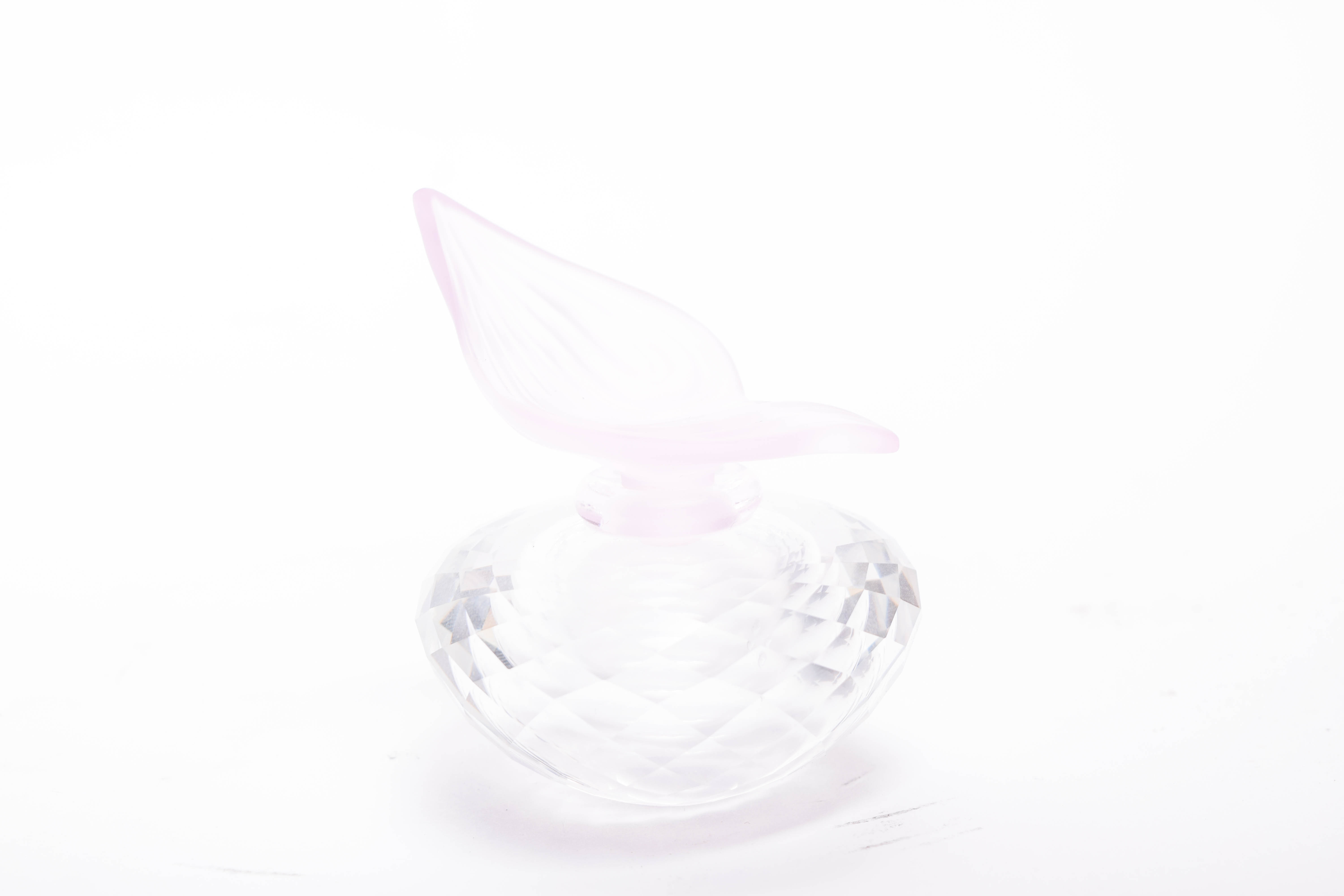 Swarovski Crystal Bear, Bottles, and Trinket Box