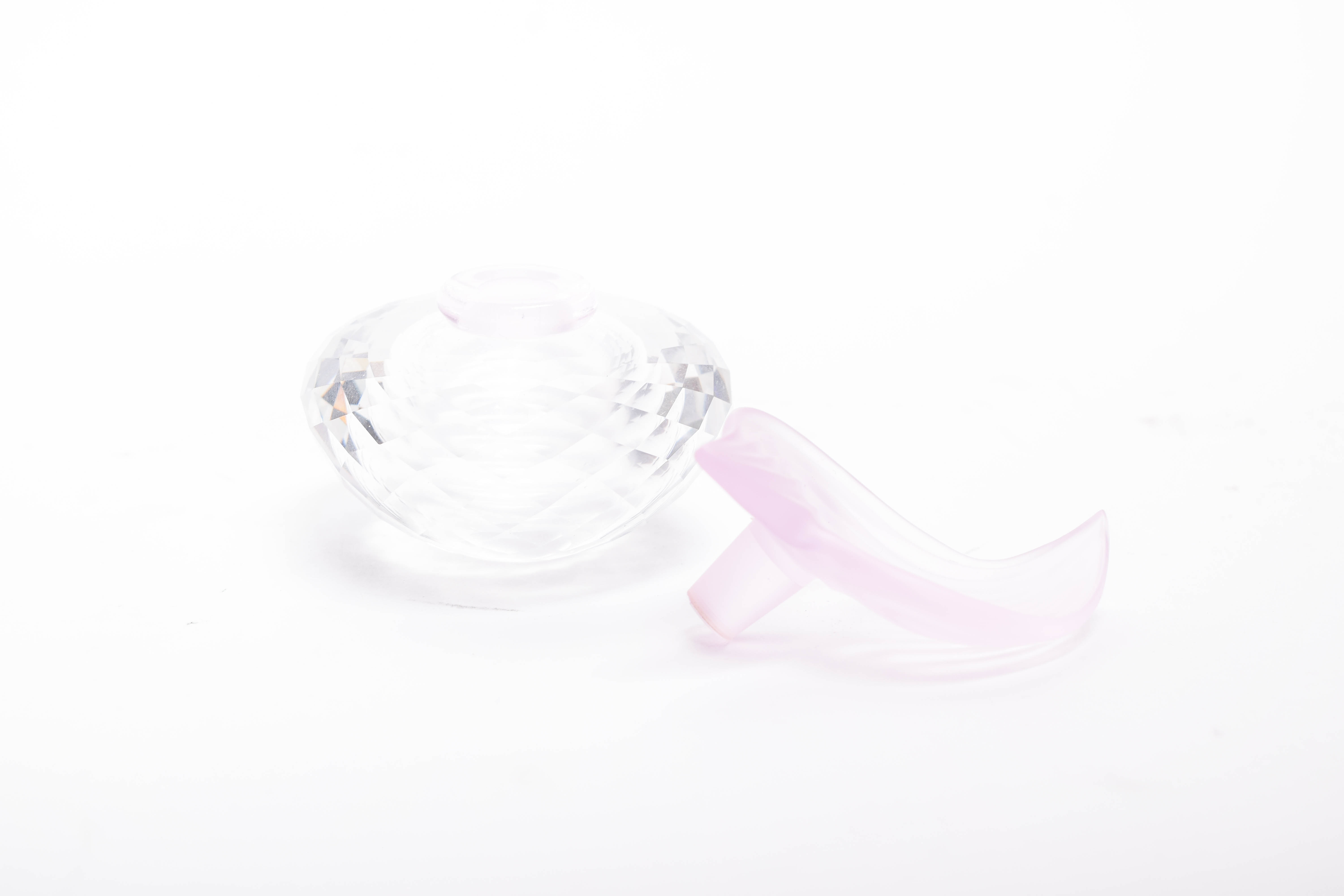 Swarovski Crystal Bear, Bottles, and Trinket Box