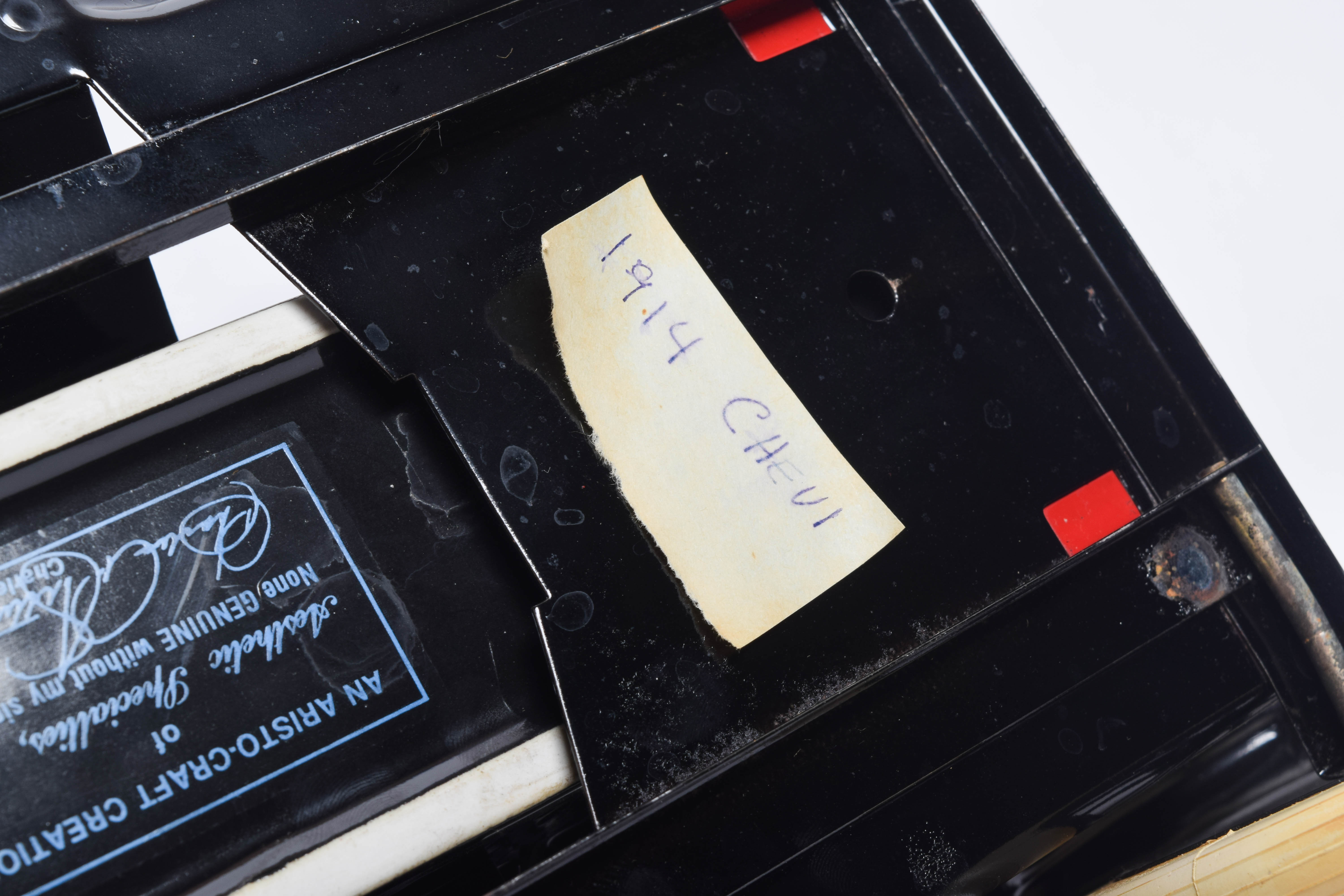 1910 Oldsmobile and 1910 Chevrolet Car Shaped Decanters