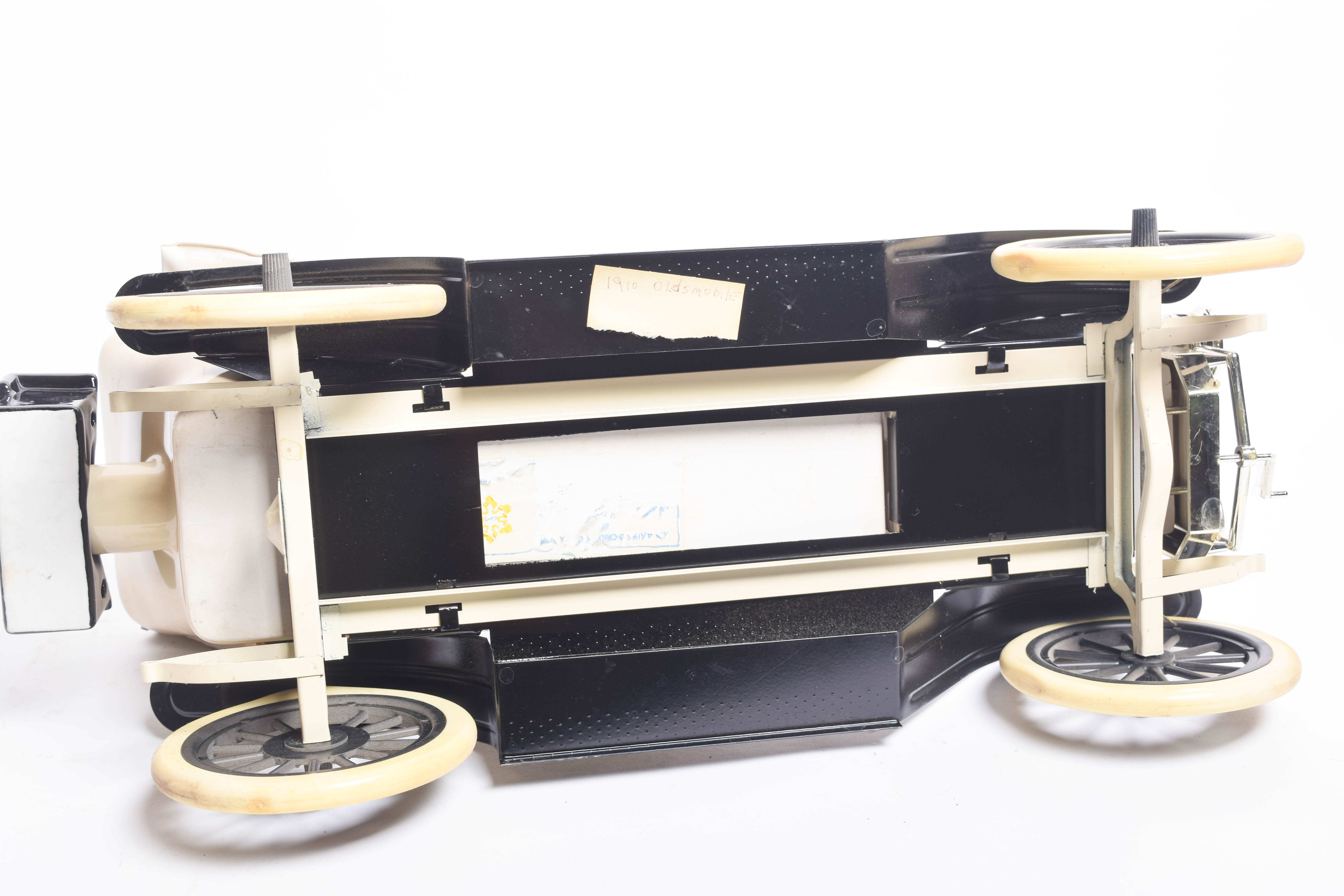 1910 Oldsmobile and 1910 Chevrolet Car Shaped Decanters