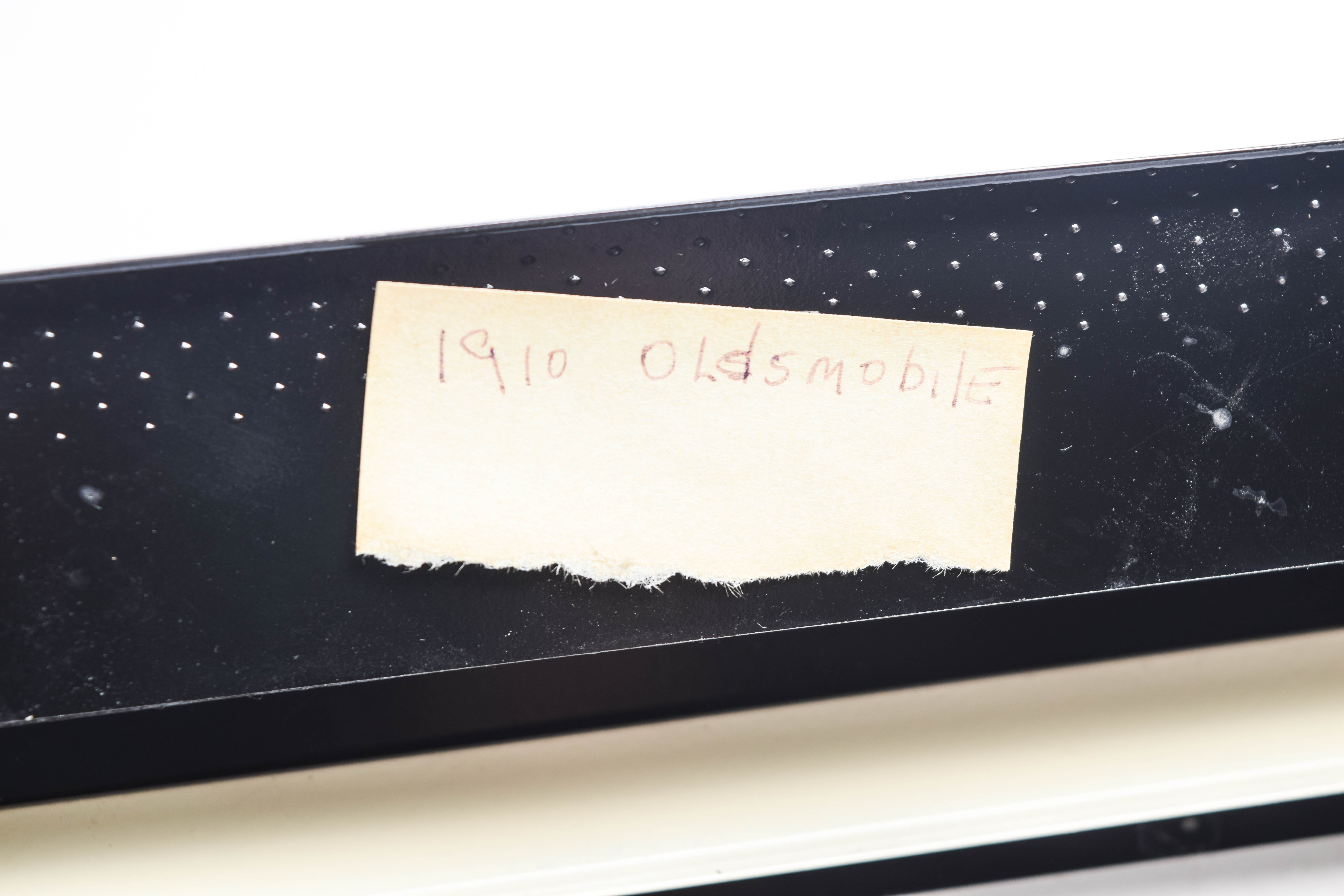 1910 Oldsmobile and 1910 Chevrolet Car Shaped Decanters