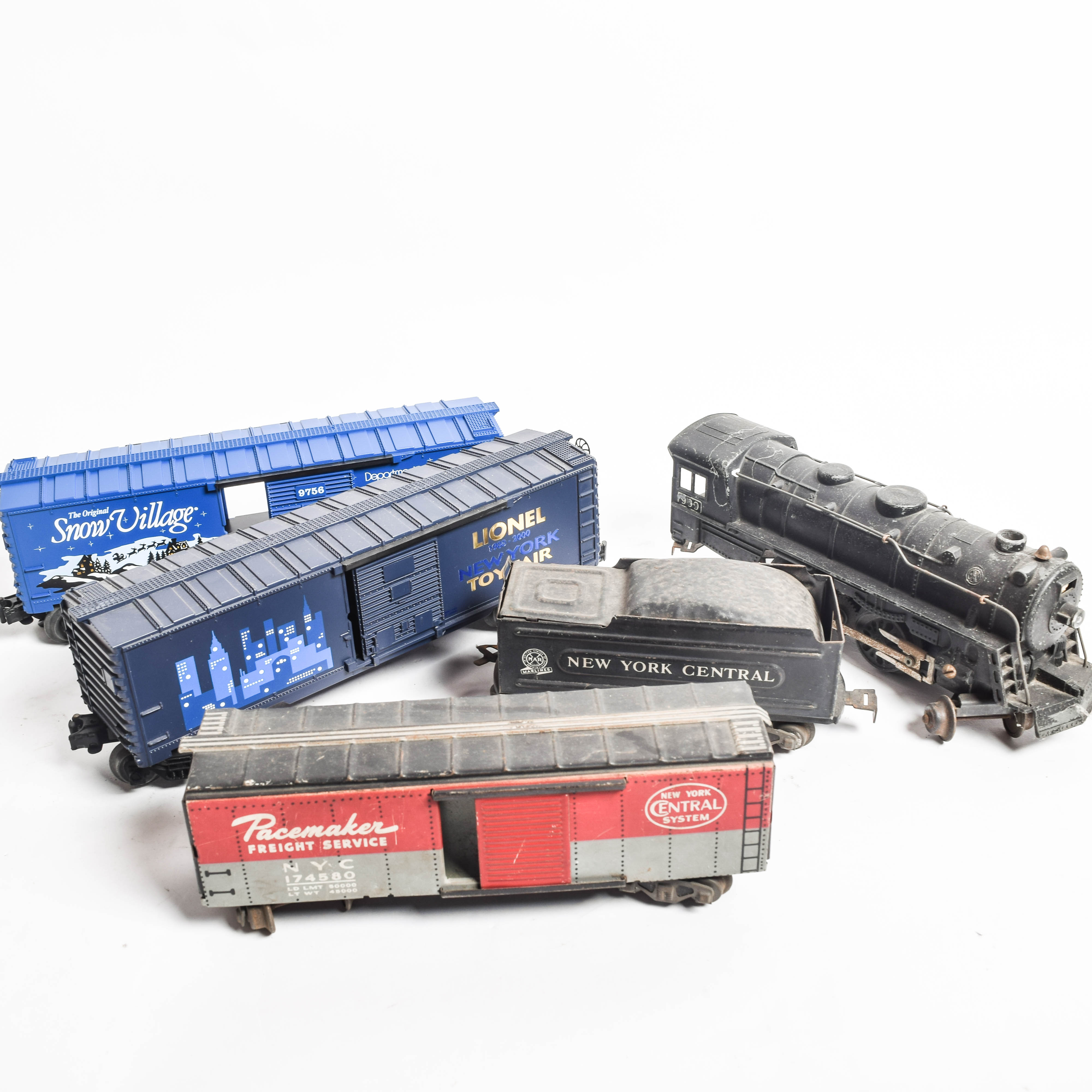 Collection of Lionel and Marx O Scale Trains