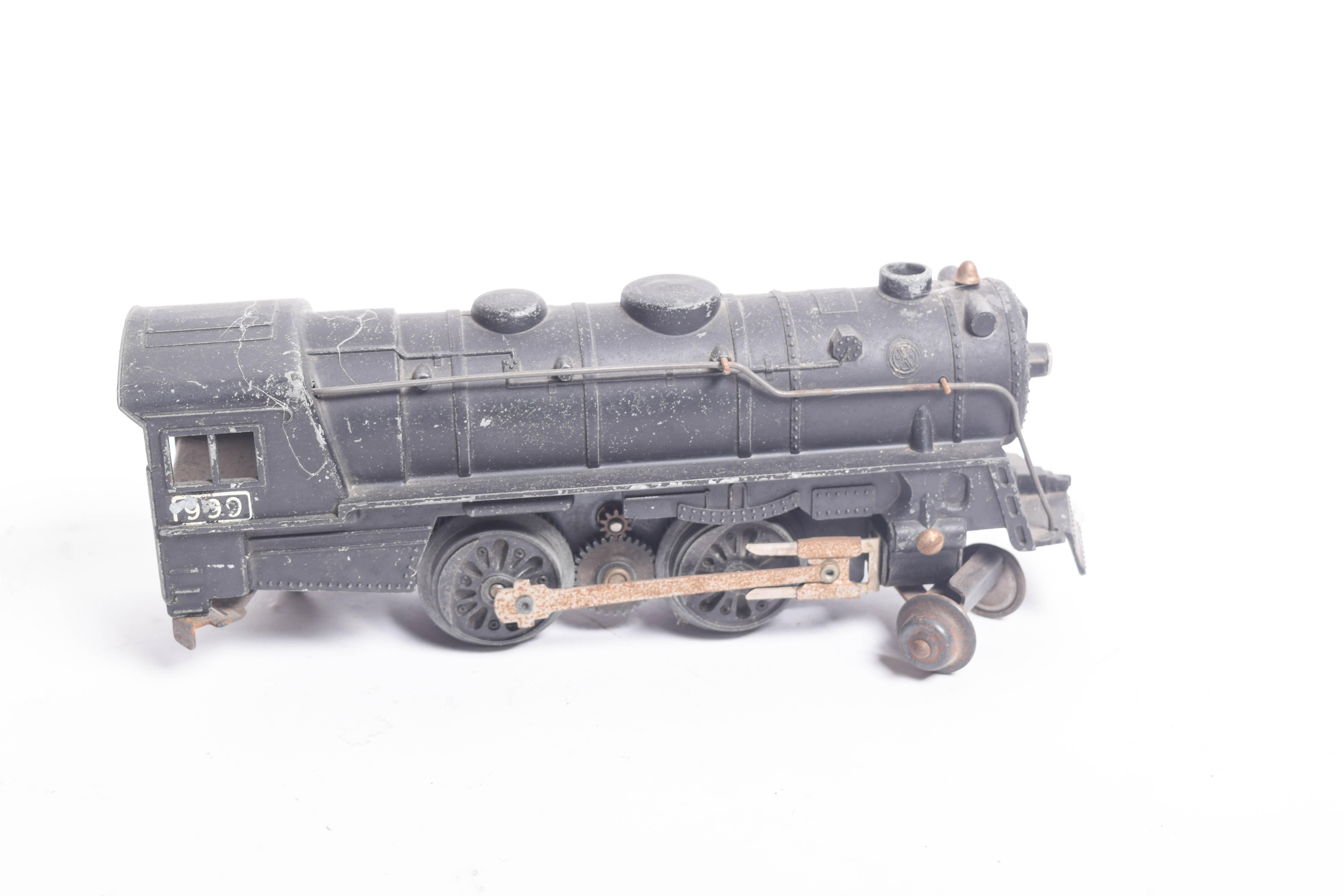 Collection of Lionel and Marx O Scale Trains