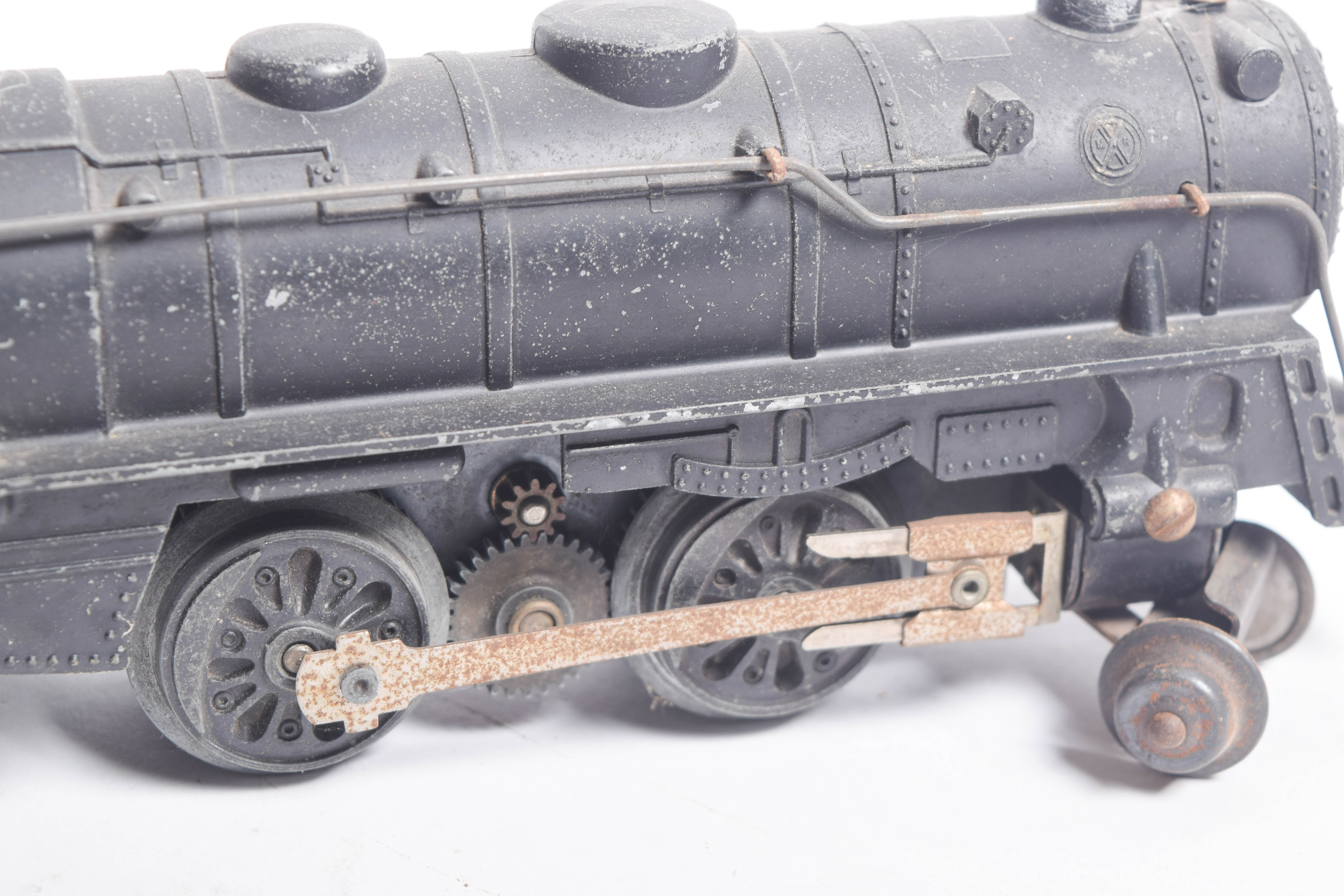 Collection of Lionel and Marx O Scale Trains