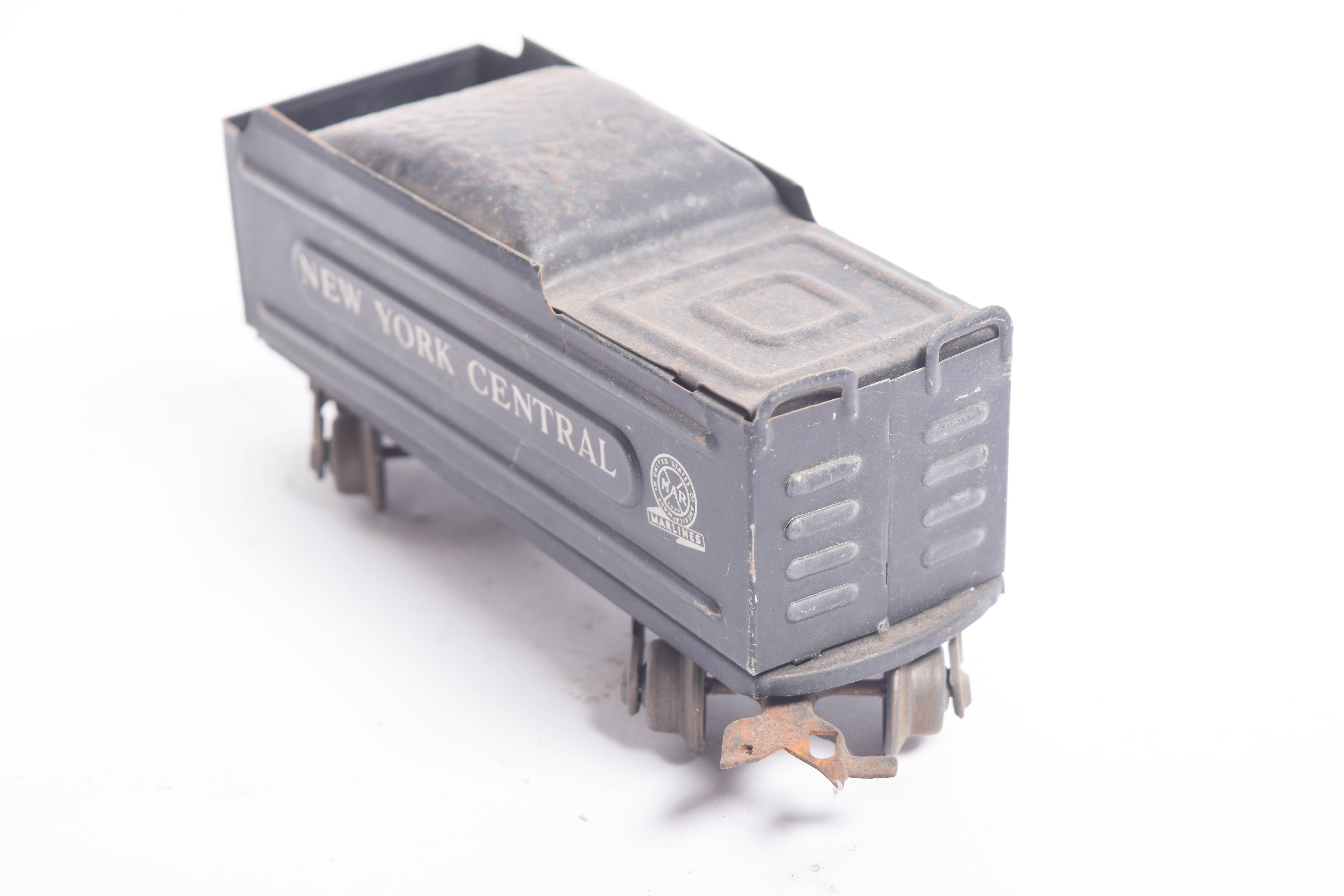 Collection of Lionel and Marx O Scale Trains