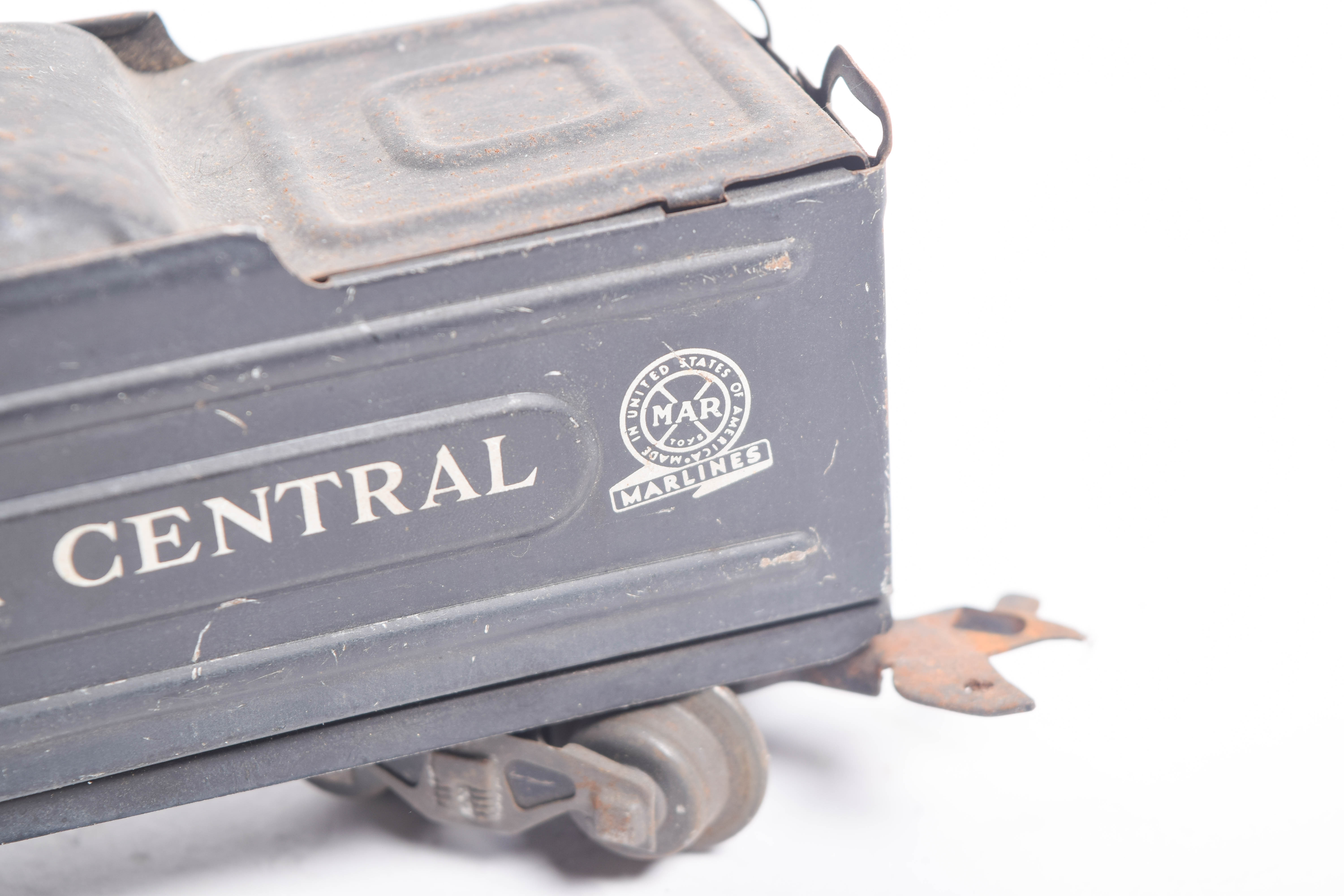 Collection of Lionel and Marx O Scale Trains