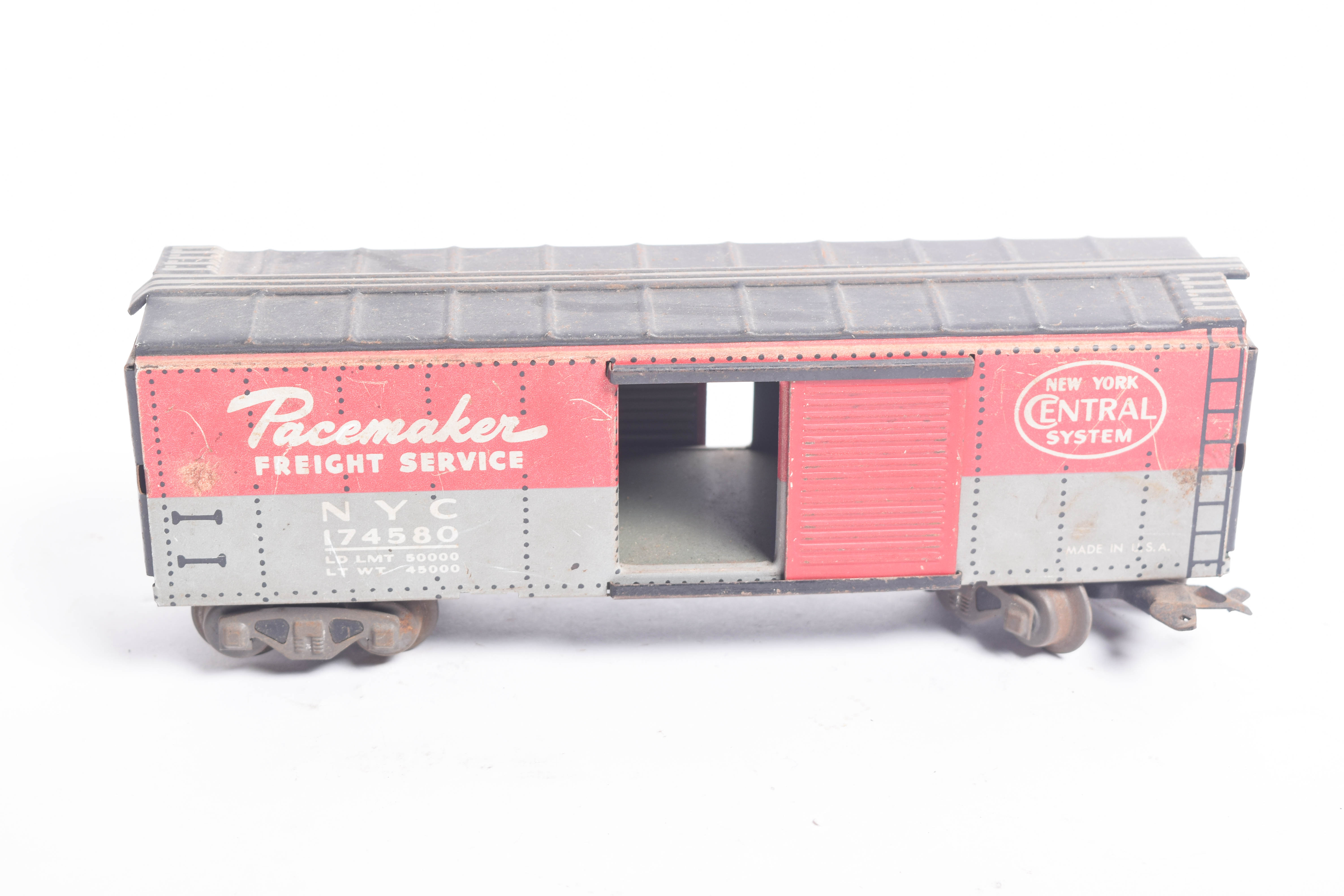 Collection of Lionel and Marx O Scale Trains