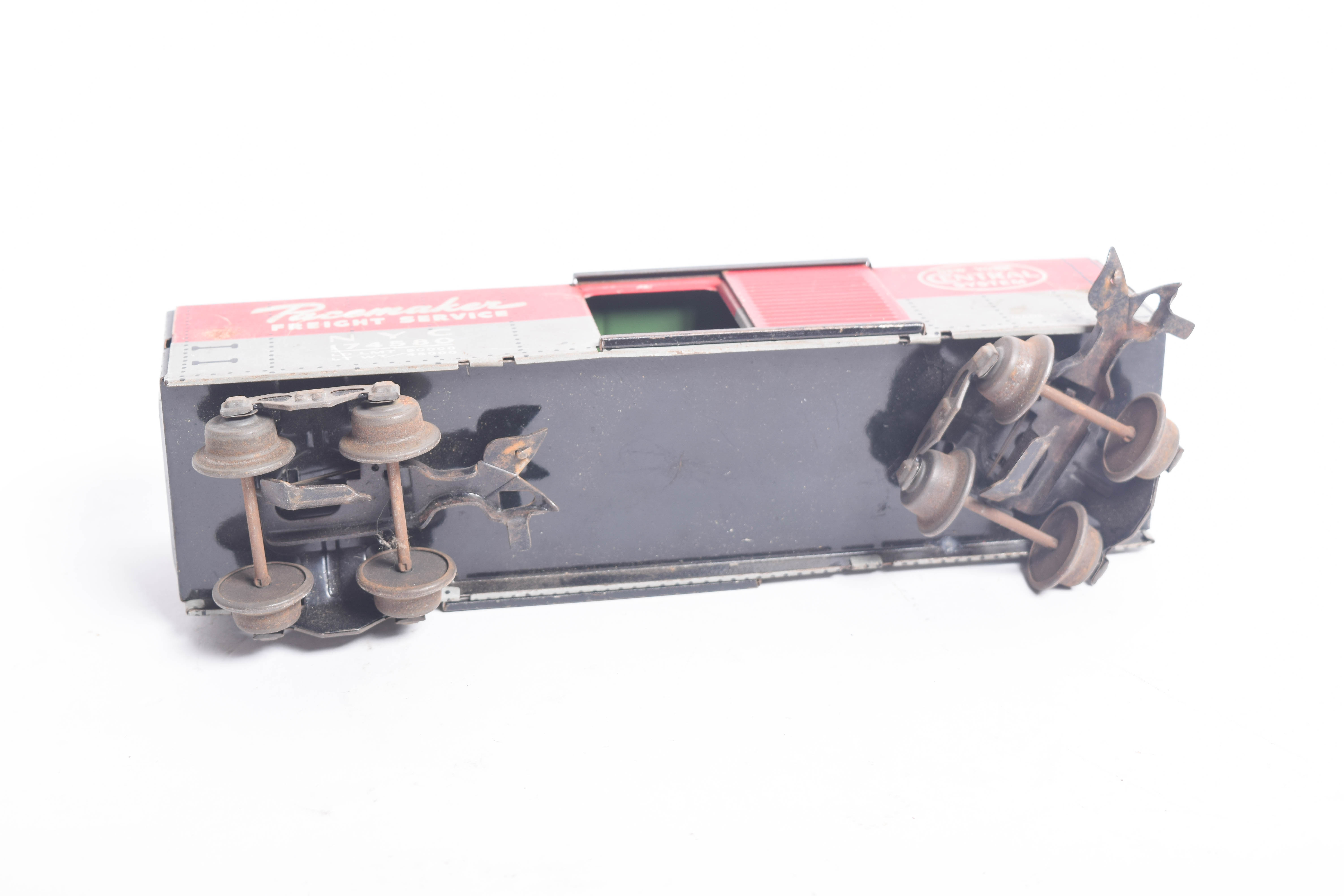 Collection of Lionel and Marx O Scale Trains