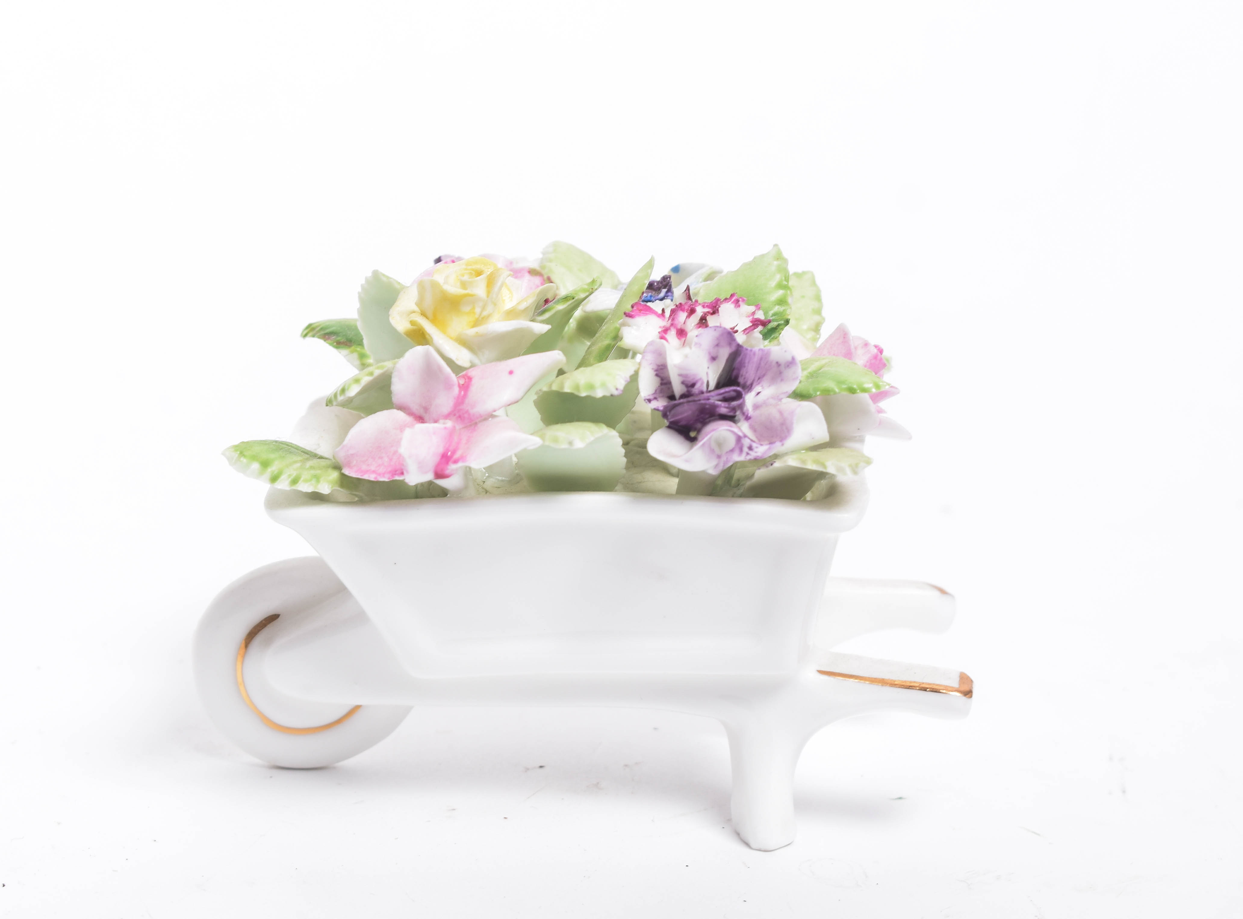 Assortment of Porcelain including Carl Thieme Fruit Bowl