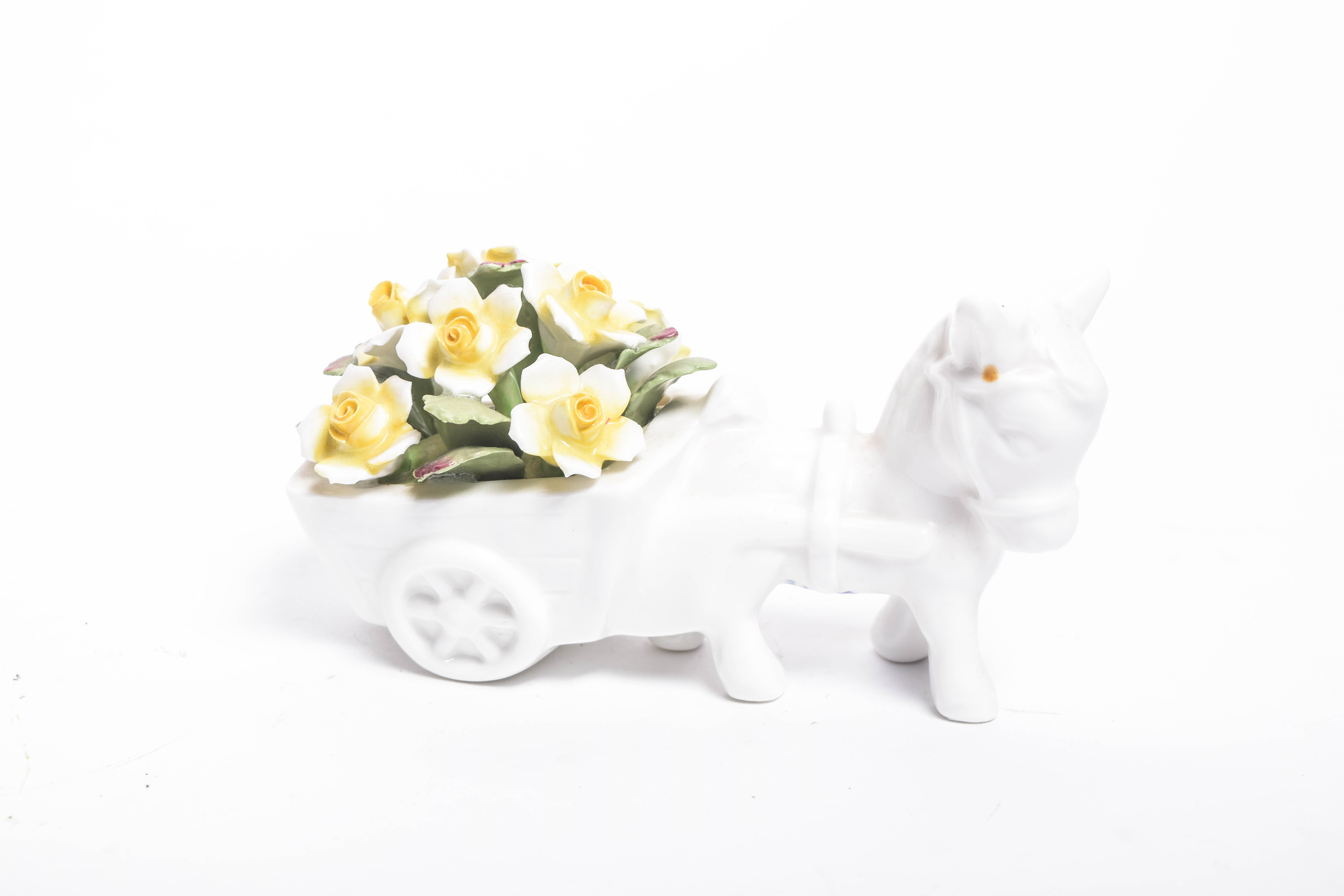 Assortment of Porcelain including Carl Thieme Fruit Bowl