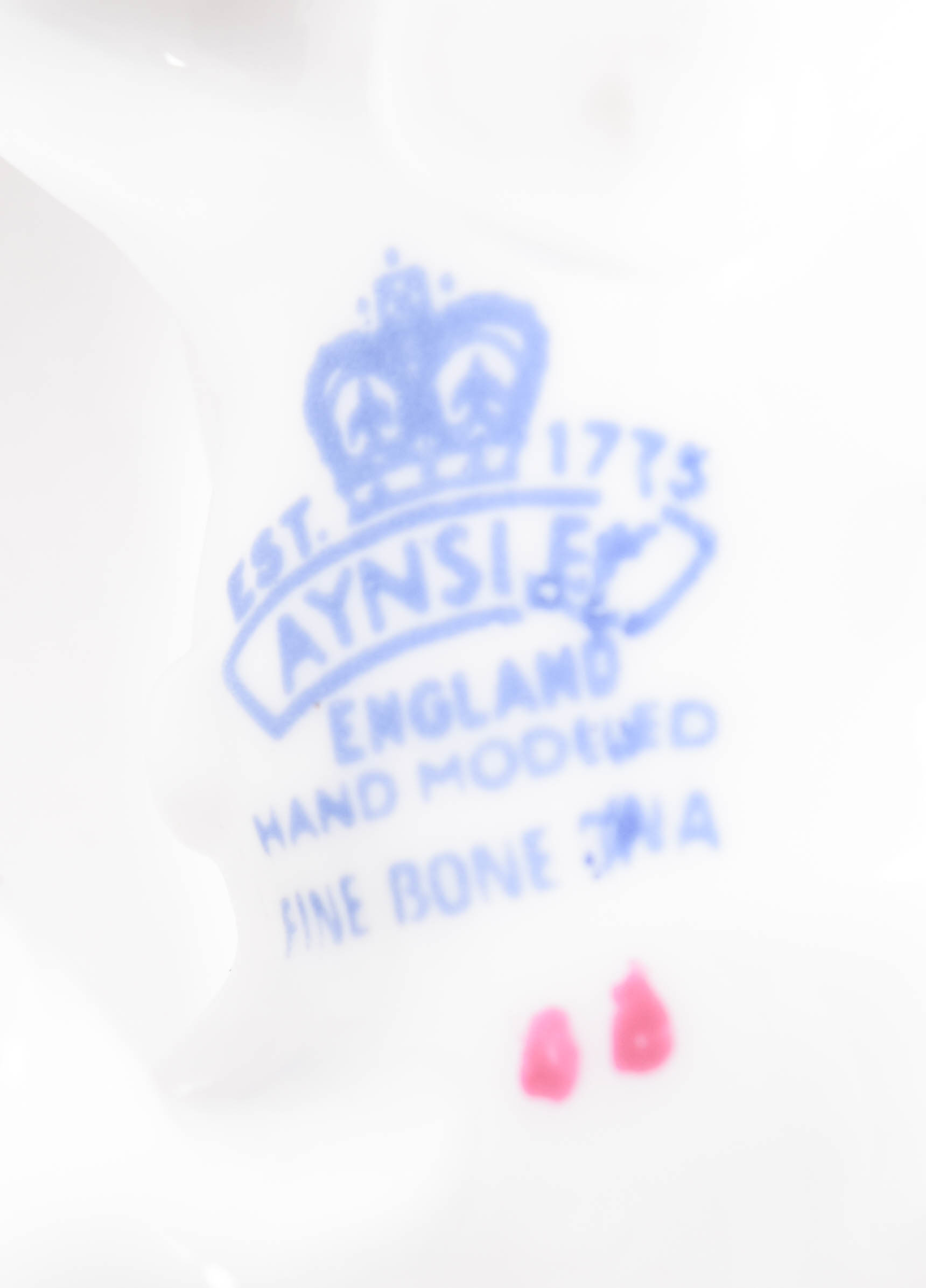 Assortment of Porcelain including Carl Thieme Fruit Bowl