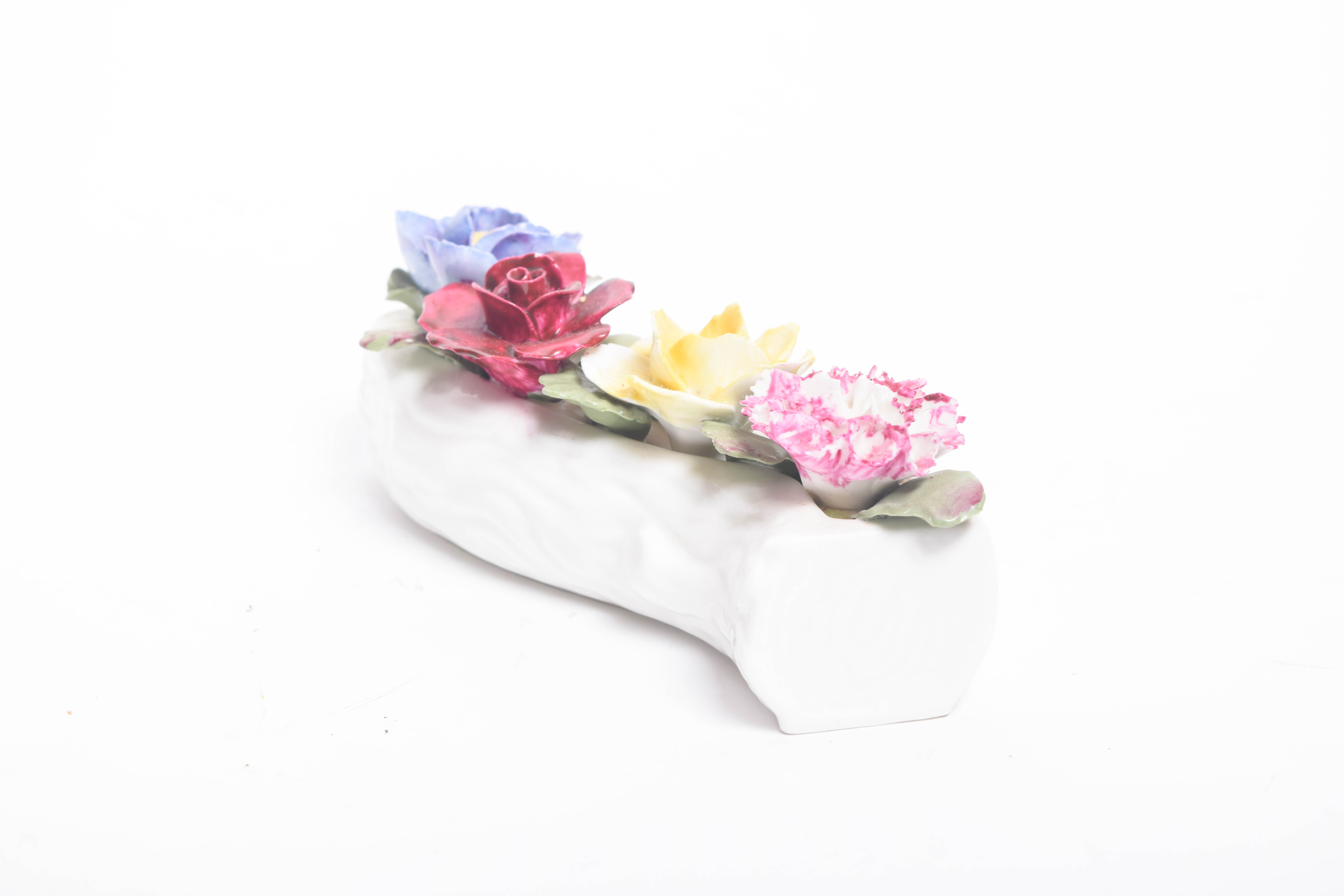 Assortment of Porcelain including Carl Thieme Fruit Bowl