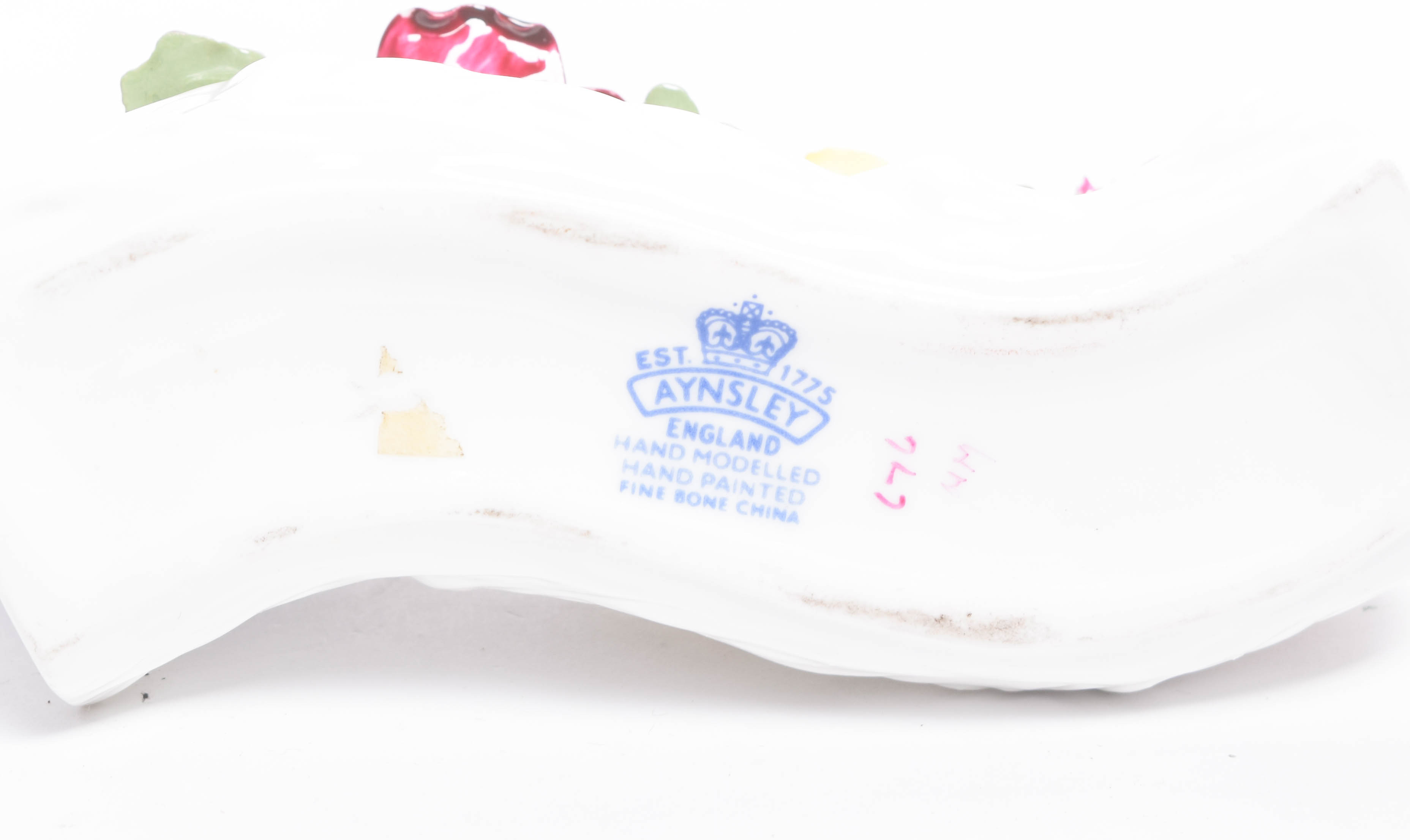 Assortment of Porcelain including Carl Thieme Fruit Bowl