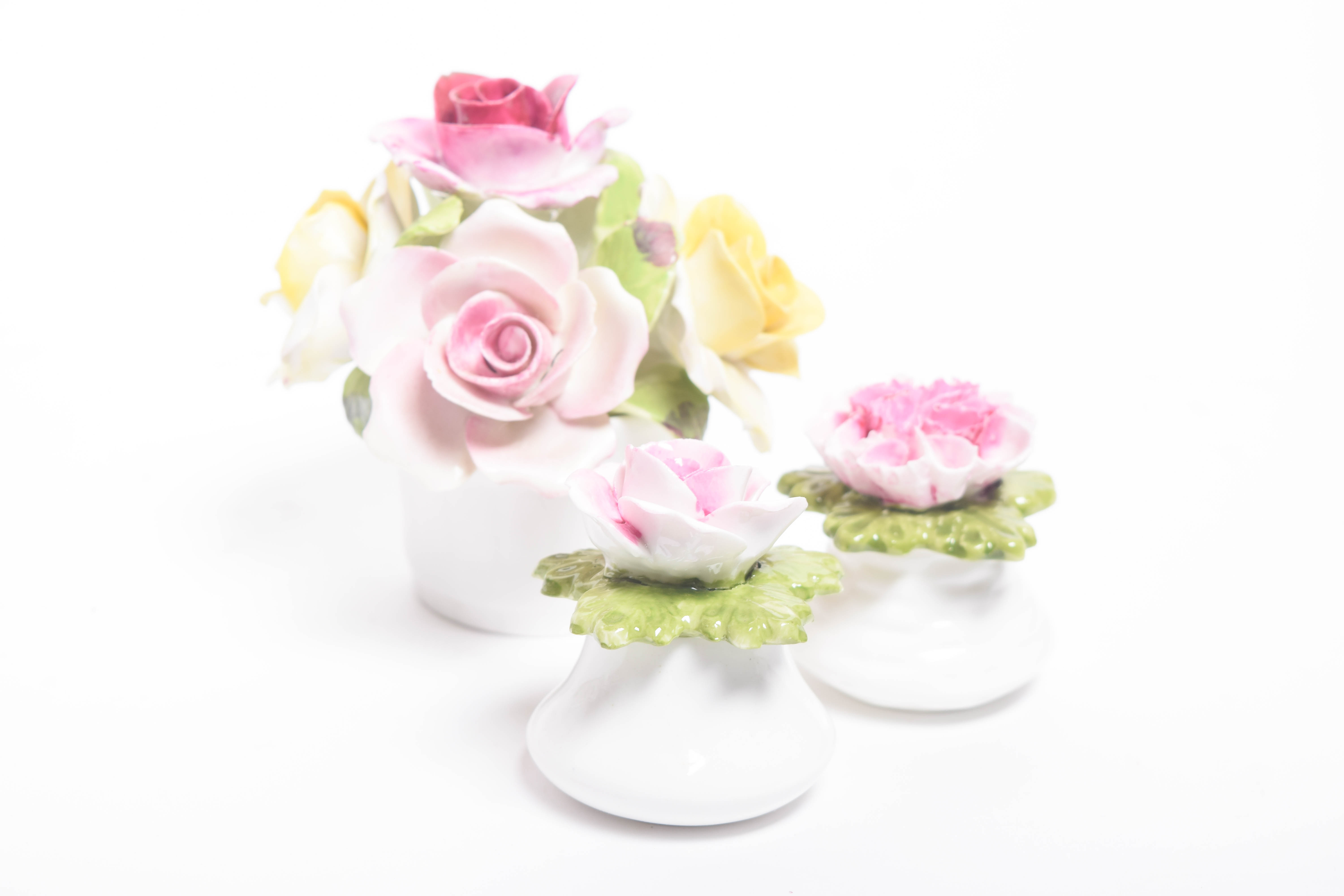 Assortment of Porcelain including Carl Thieme Fruit Bowl