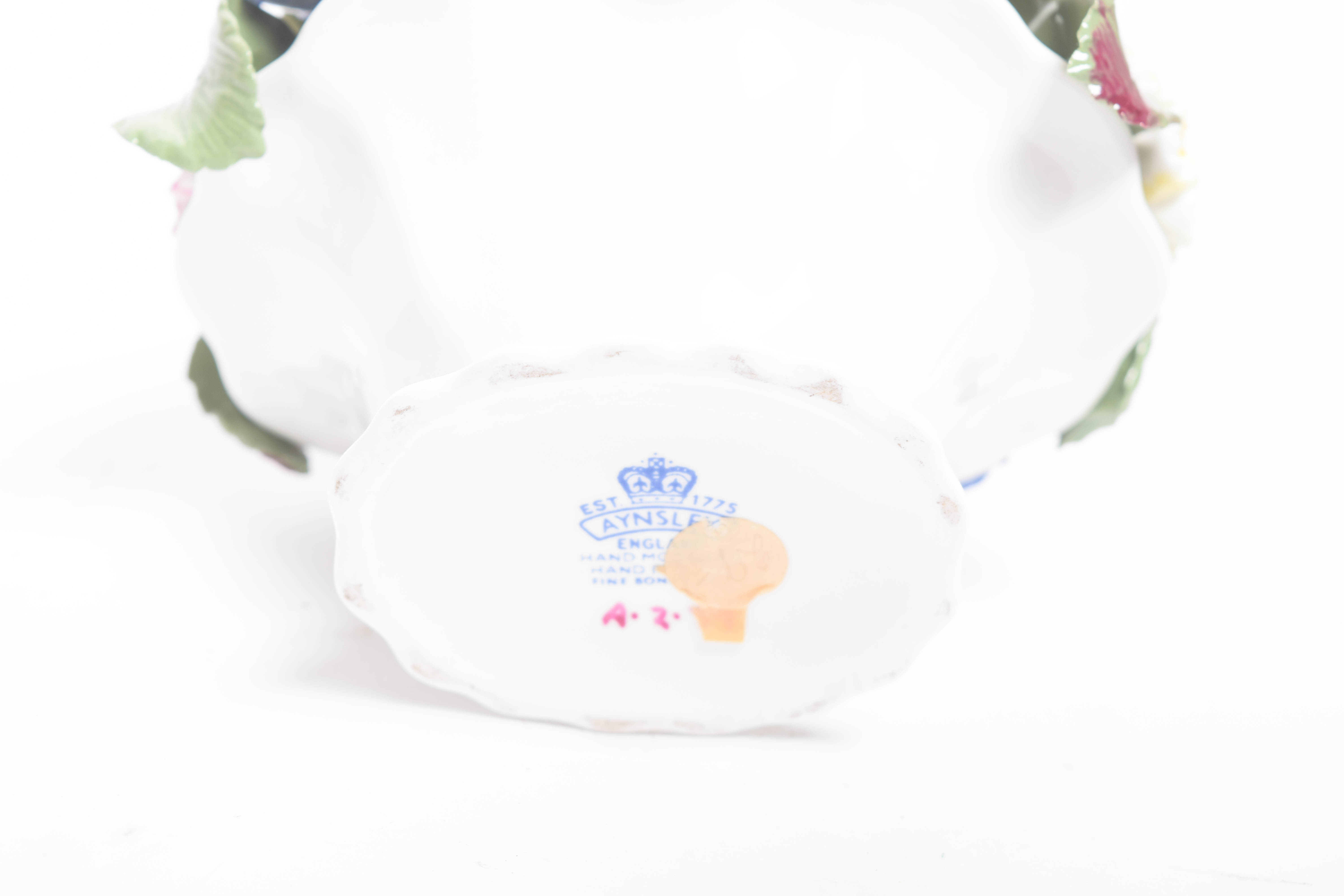 Assortment of Porcelain including Carl Thieme Fruit Bowl