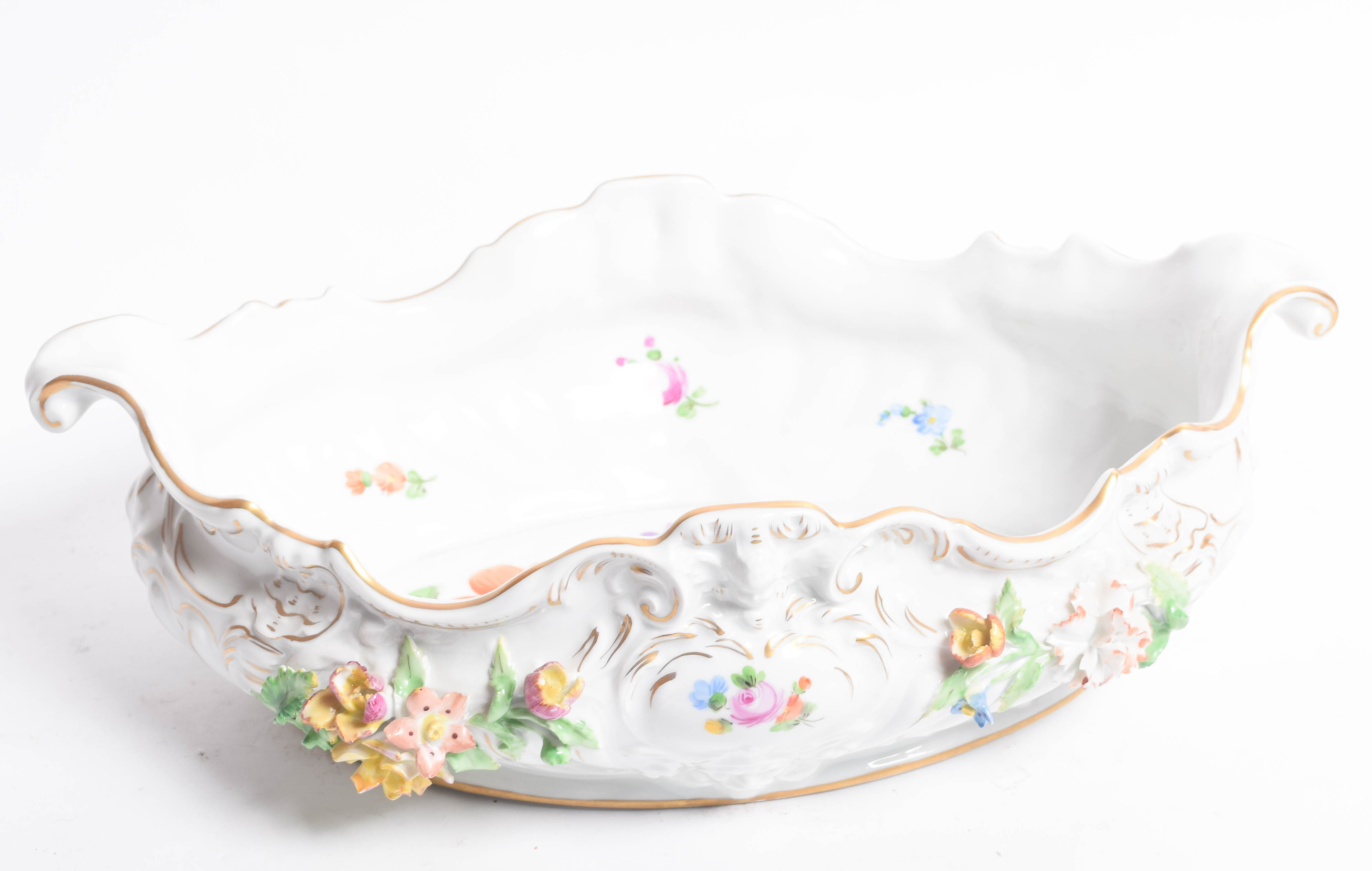 Assortment of Porcelain including Carl Thieme Fruit Bowl