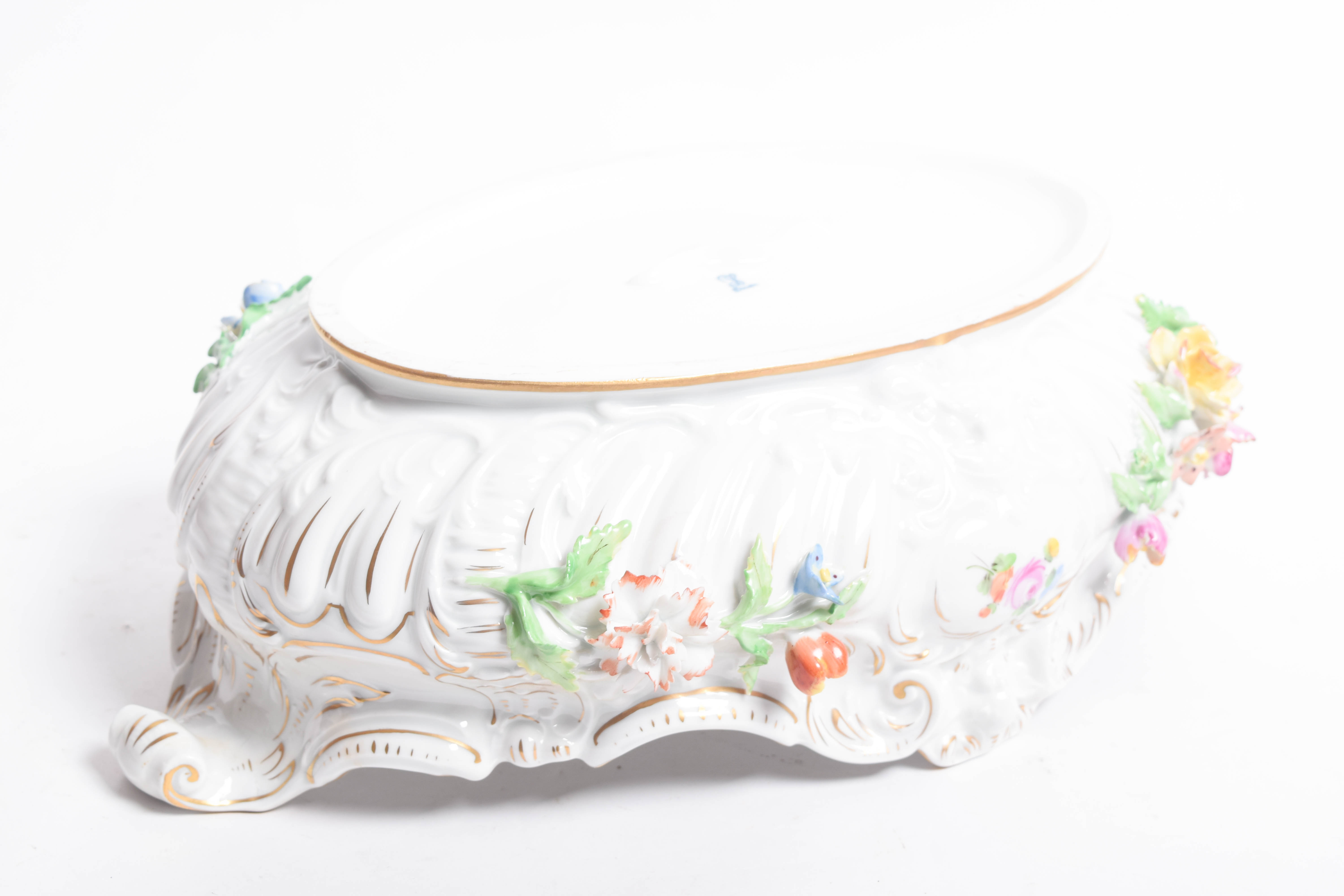 Assortment of Porcelain including Carl Thieme Fruit Bowl