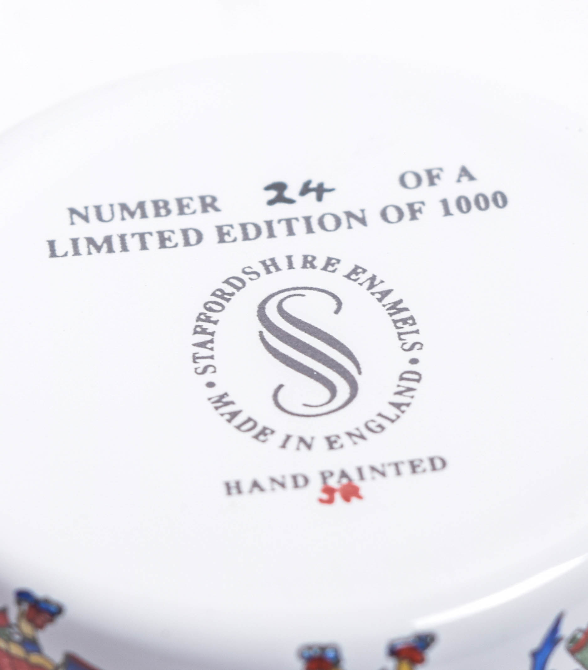 Assortment of Staffordshire and Halcyon Days Enamel Boxes