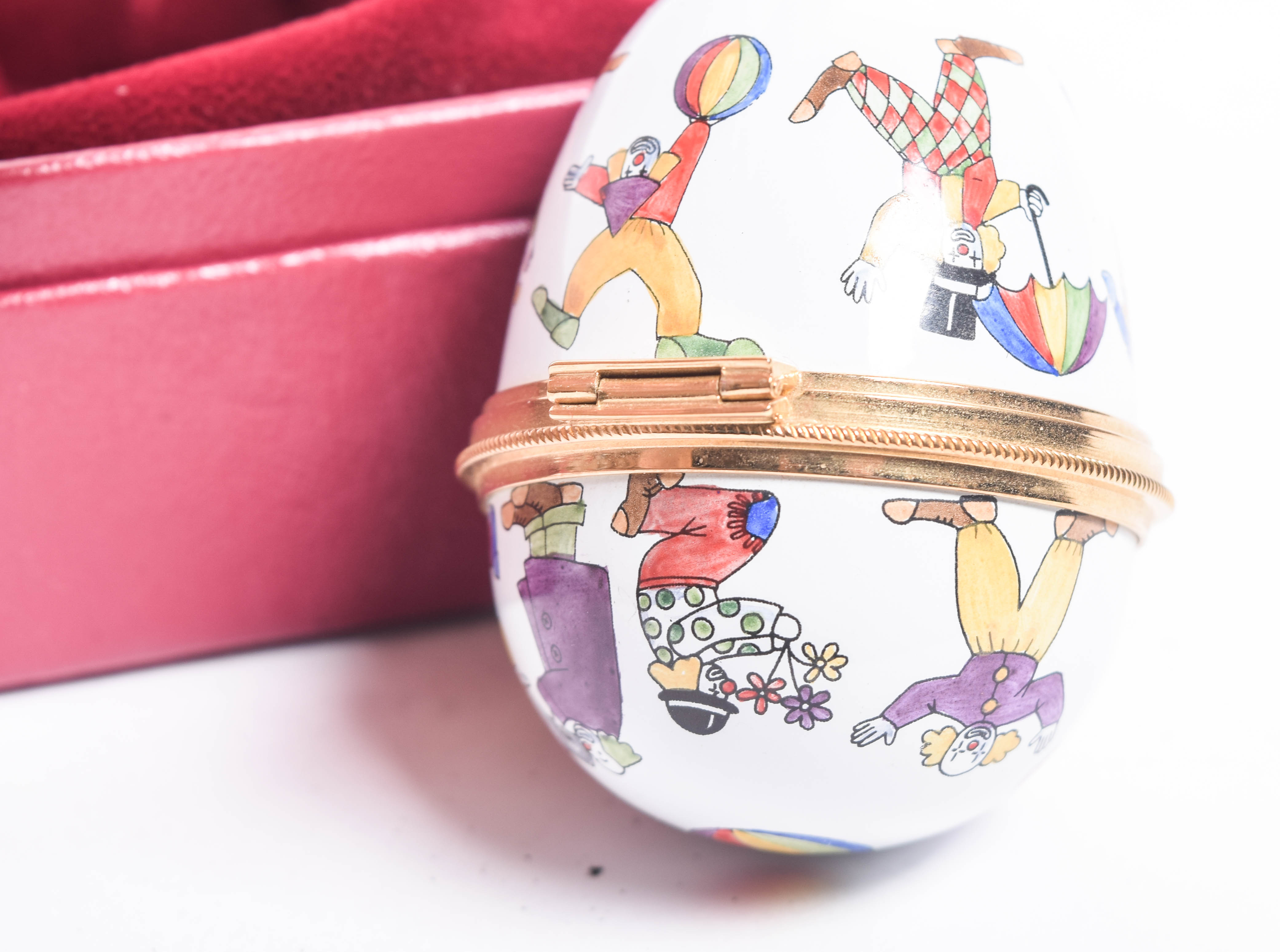 Assortment of Staffordshire and Halcyon Days Enamel Boxes