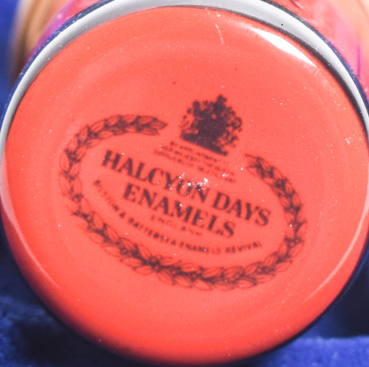 Assortment of Staffordshire and Halcyon Days Enamel Boxes