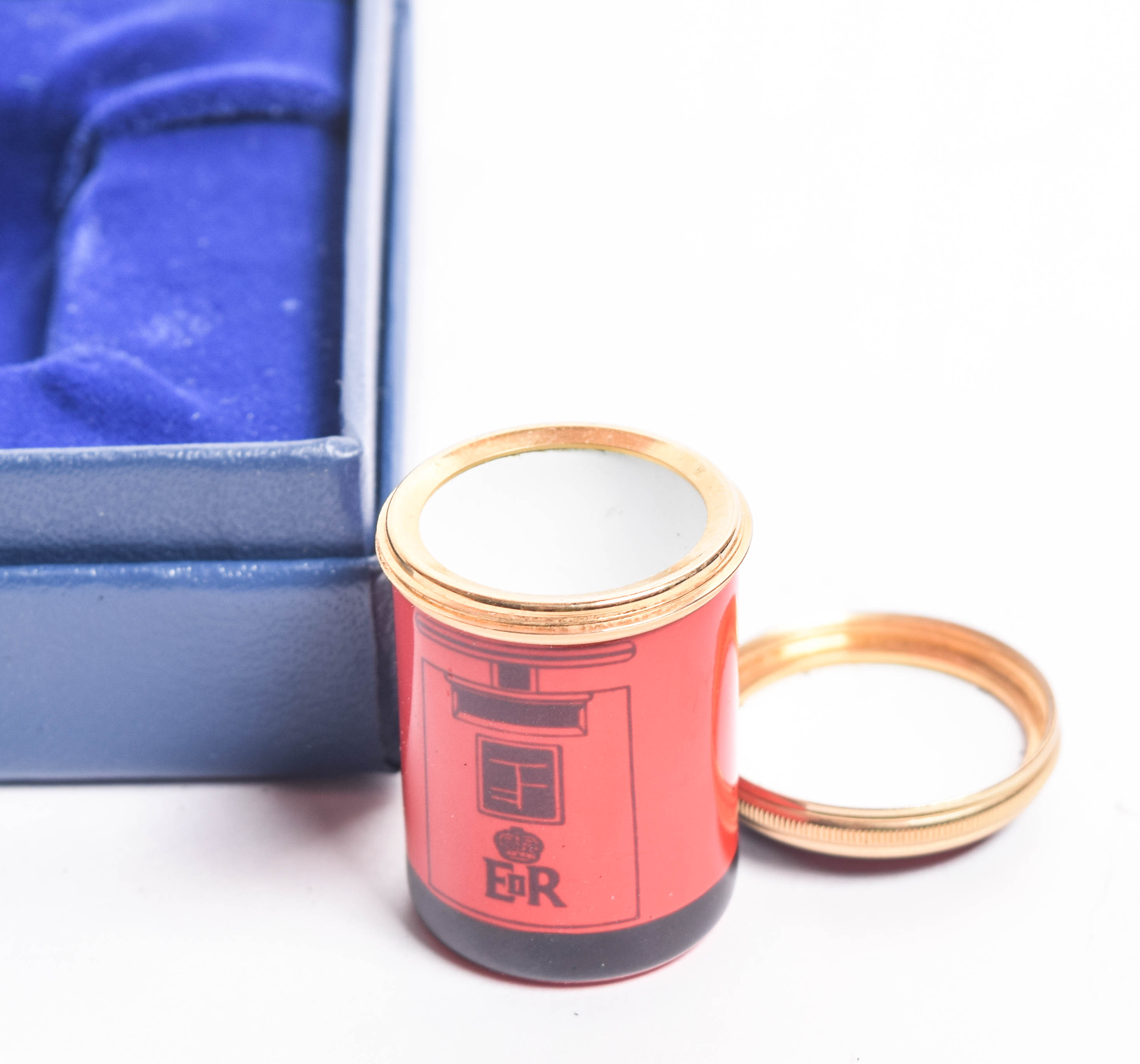 Assortment of Staffordshire and Halcyon Days Enamel Boxes