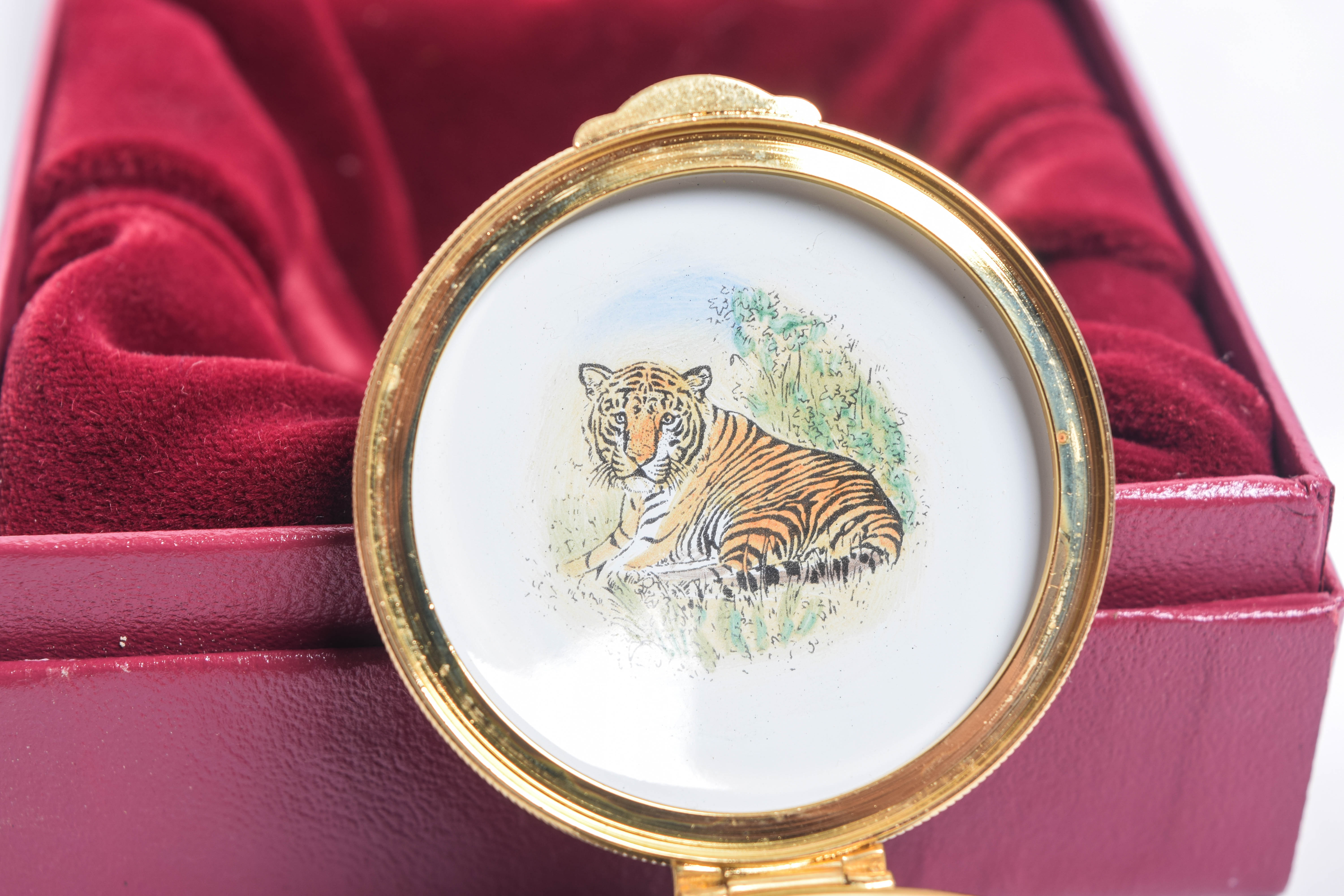 Assortment of Staffordshire and Halcyon Days Enamel Boxes