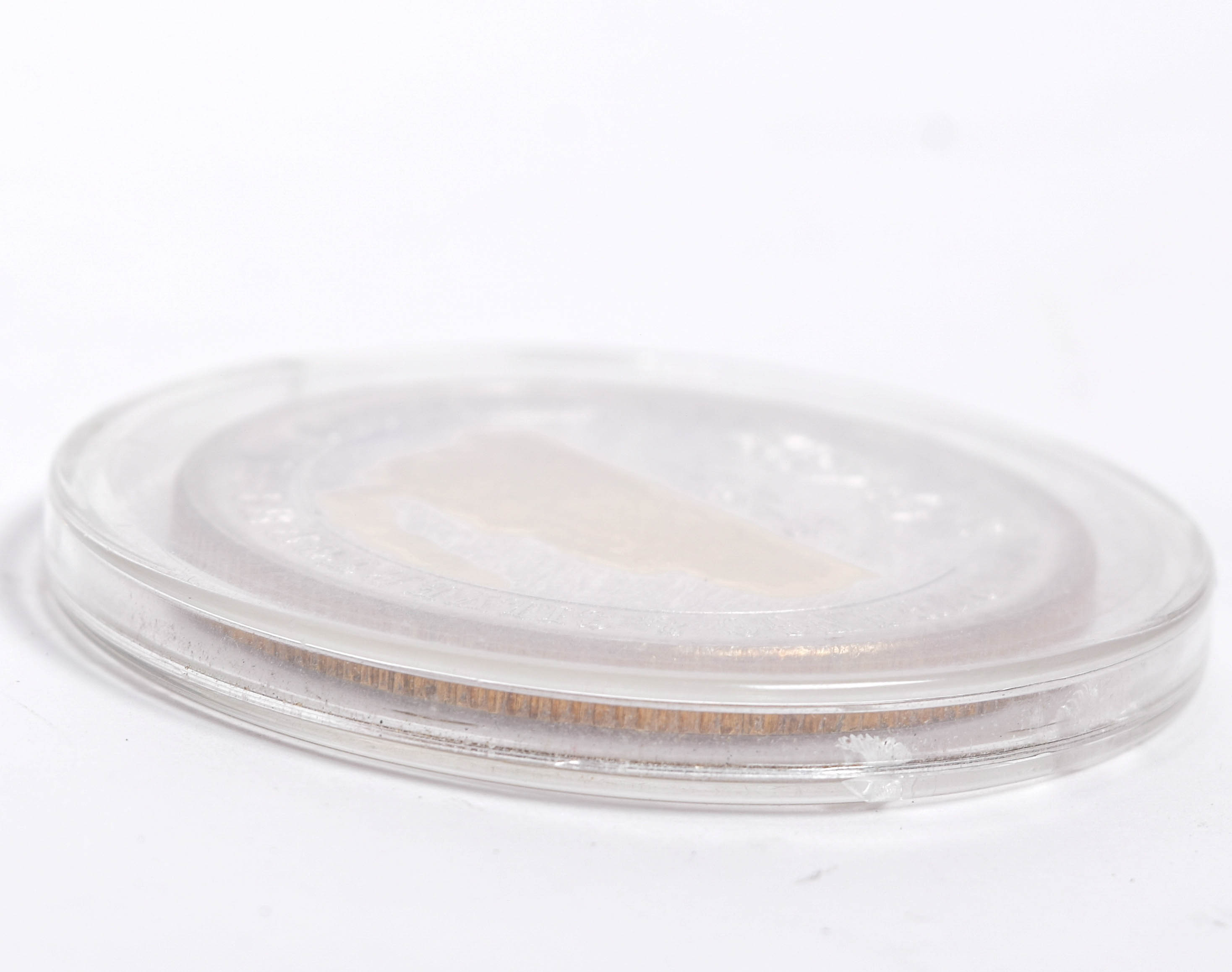 1992 Durango and Silverton Narrow Gauge Railroad Commemorative Silver Round