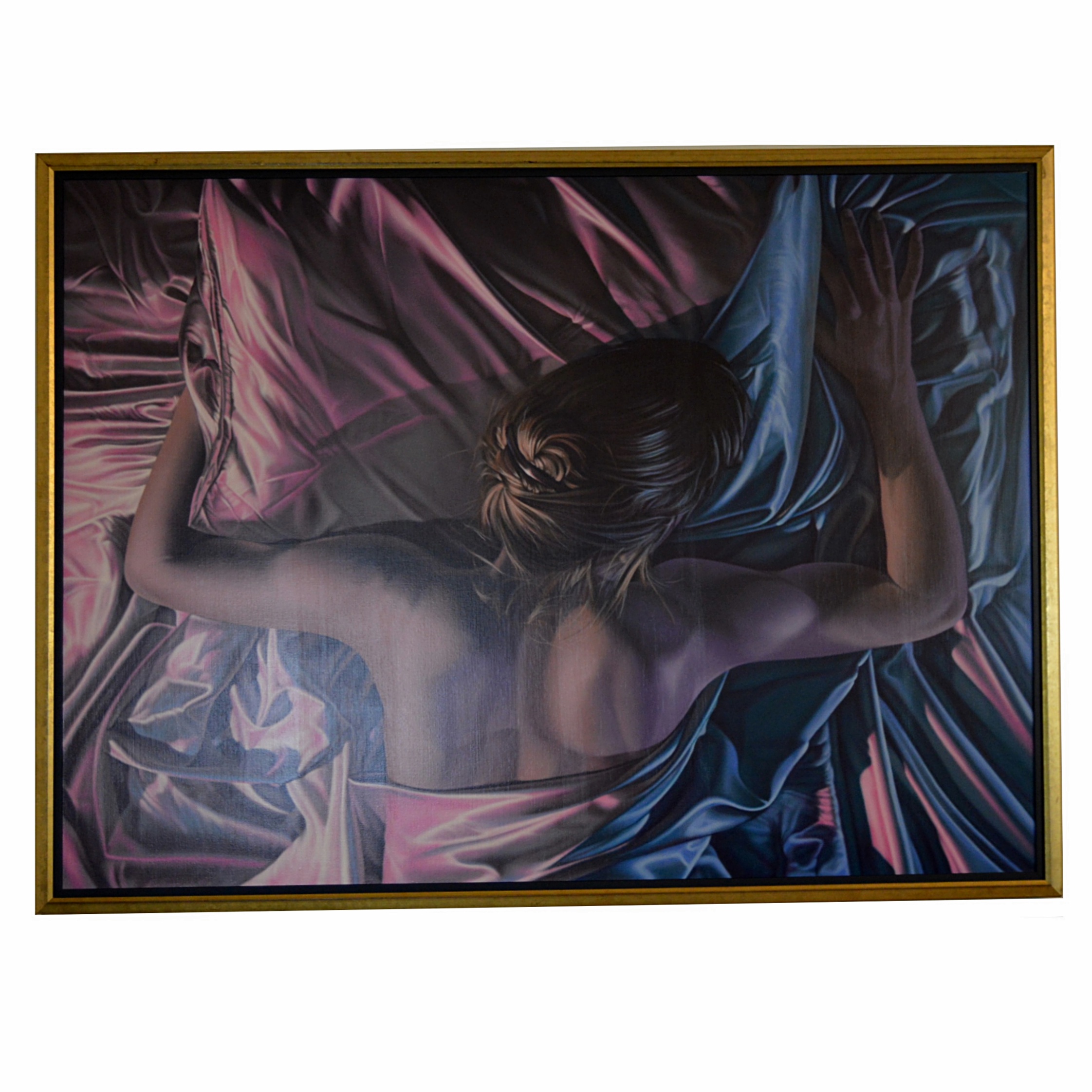 John P. Stewart Oil on Canvas Titled "Aurora"