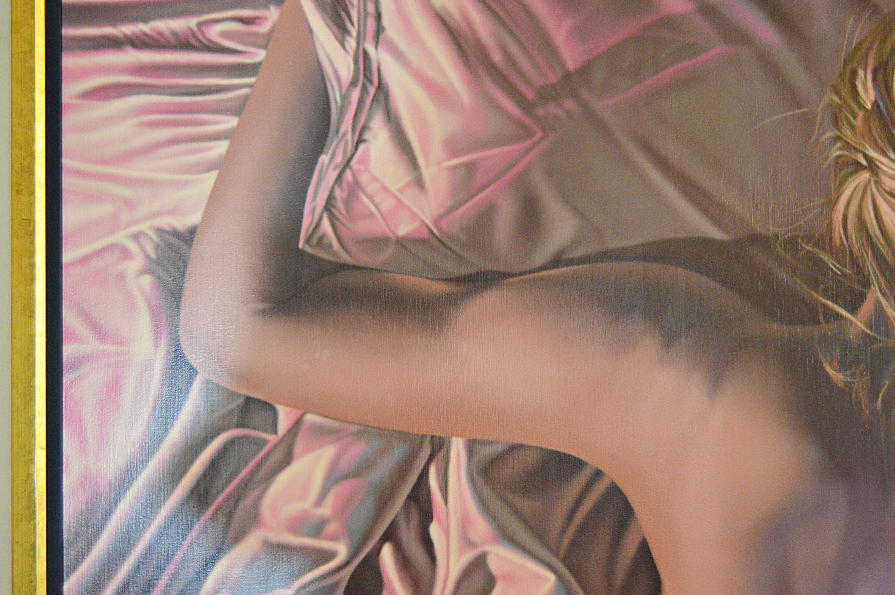 John P. Stewart Oil on Canvas Titled "Aurora"