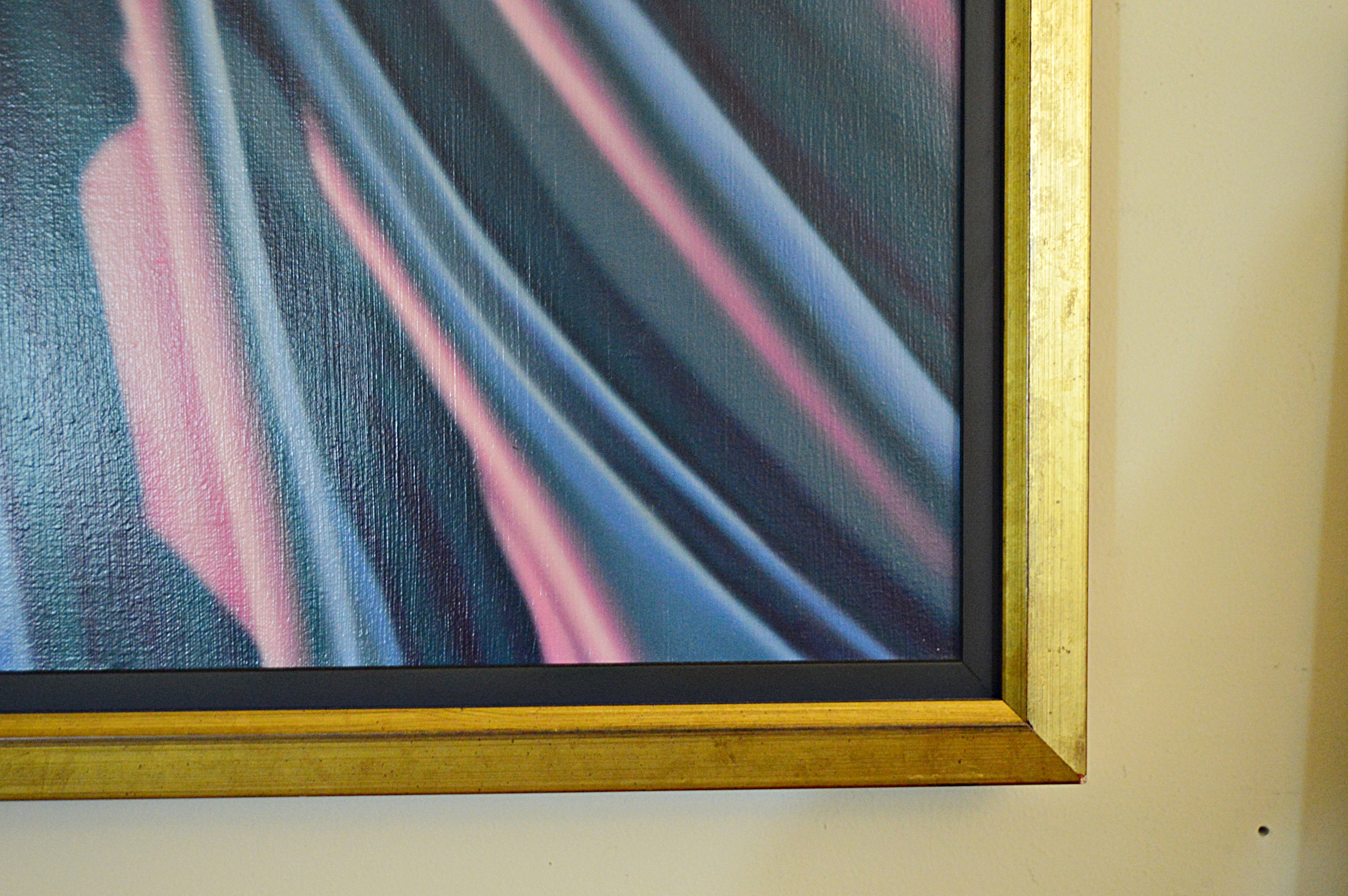 John P. Stewart Oil on Canvas Titled "Aurora"