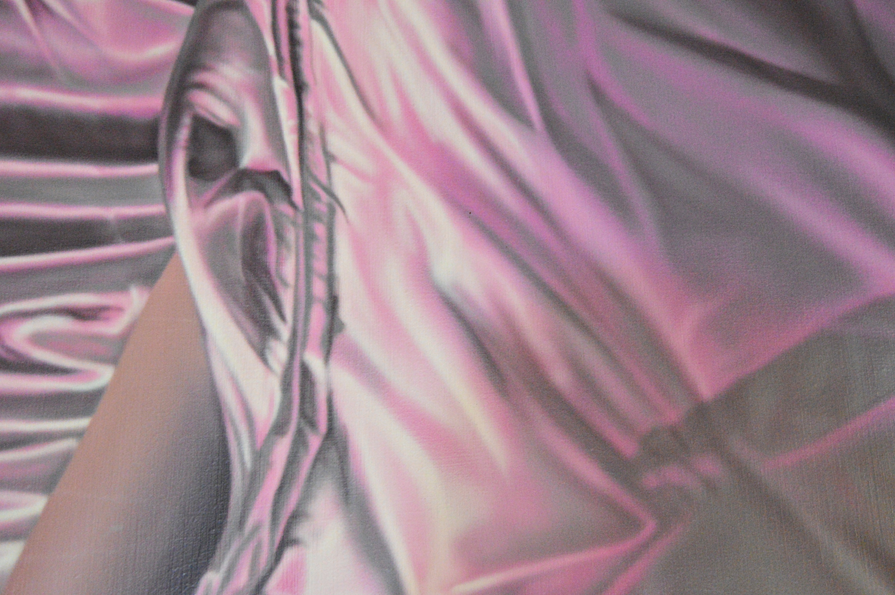 John P. Stewart Oil on Canvas Titled "Aurora"