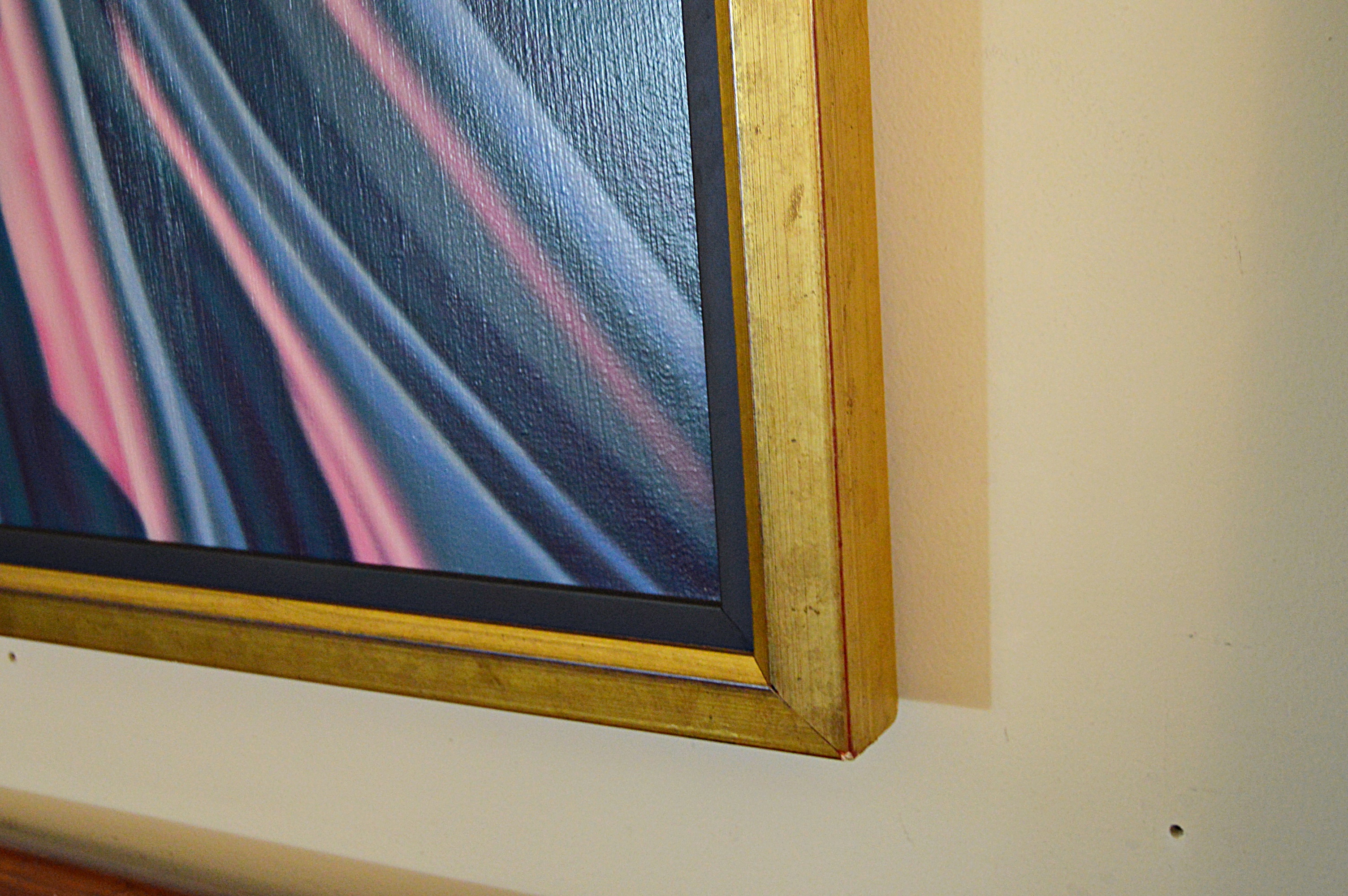 John P. Stewart Oil on Canvas Titled "Aurora"