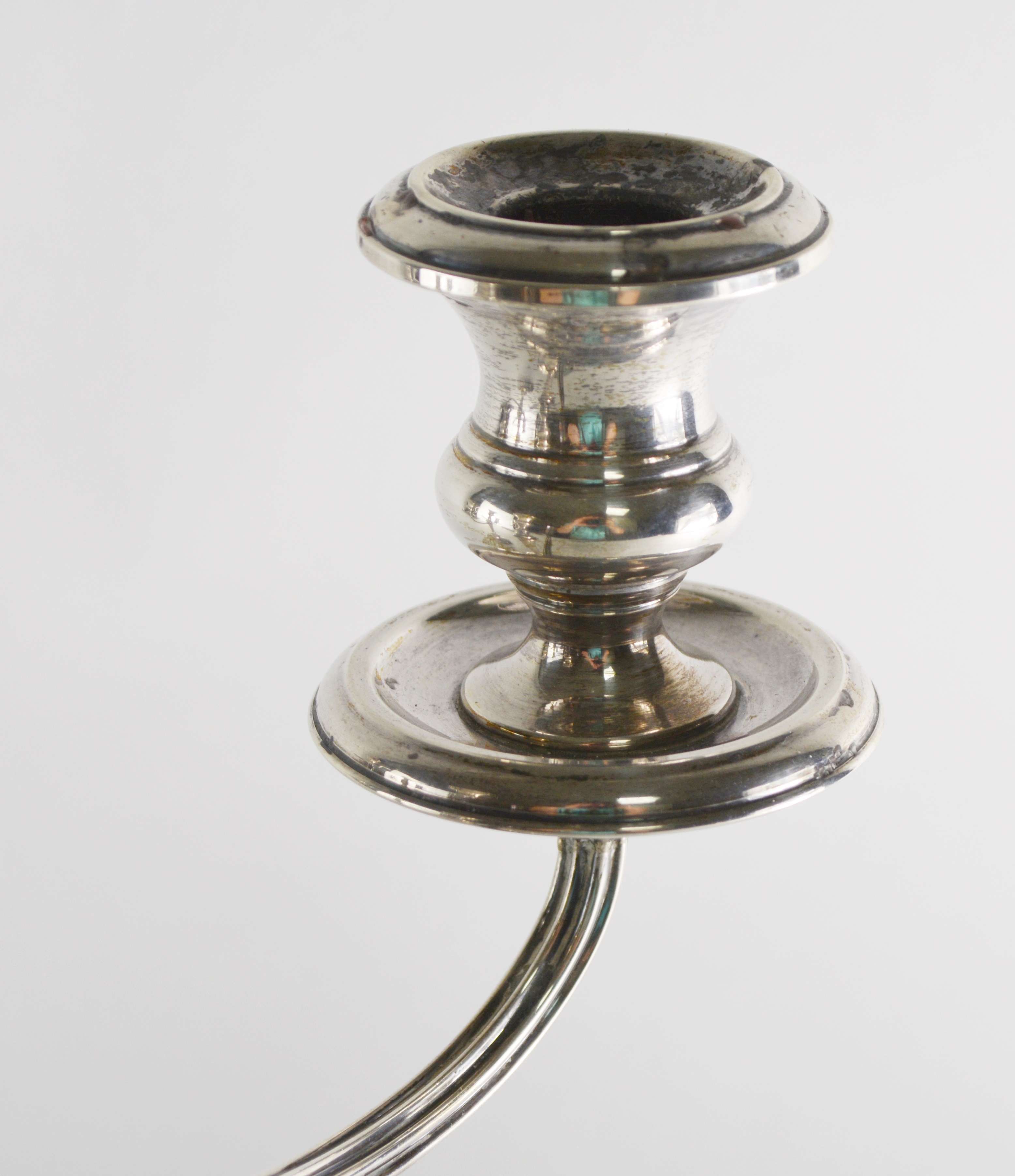 Gorham Weighted Sterling Silver Candelabra