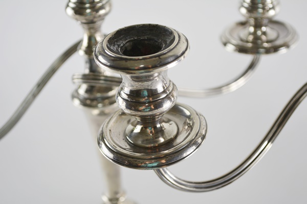 Gorham Weighted Sterling Silver Candelabra