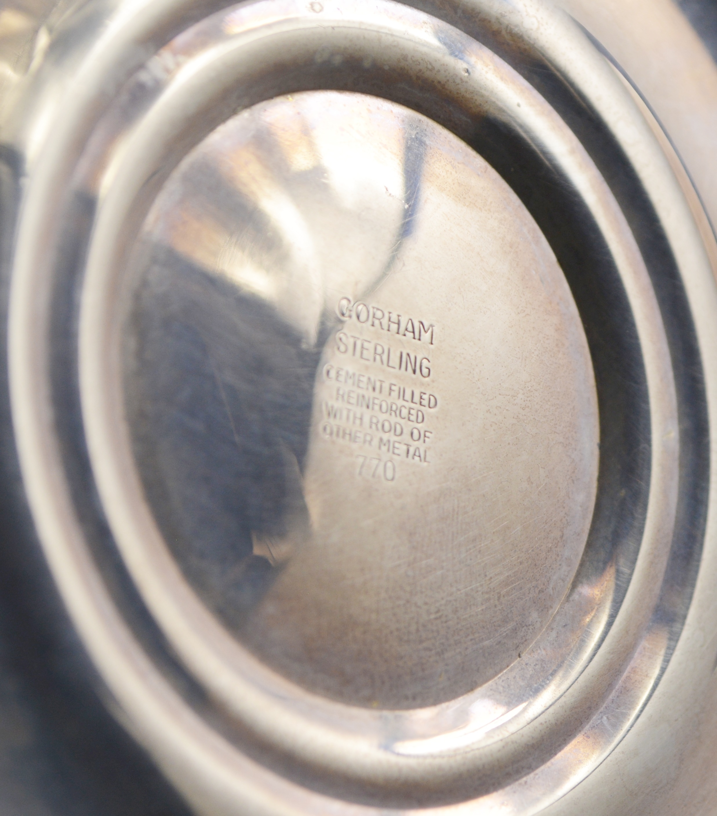 Gorham Weighted Sterling Silver Candelabra