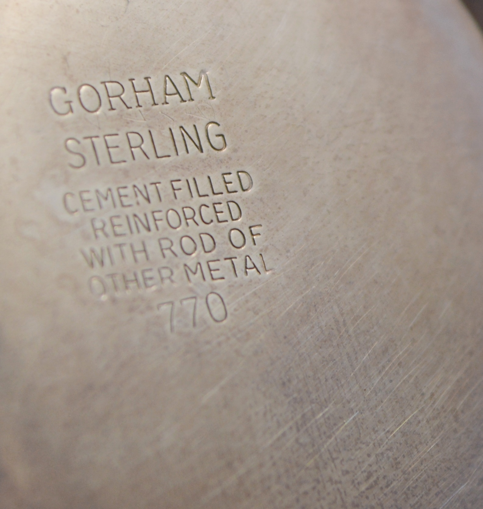 Gorham Weighted Sterling Silver Candelabra