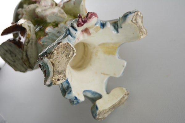 Vintage Teplitz-Turn Style Male Porcelain Bust