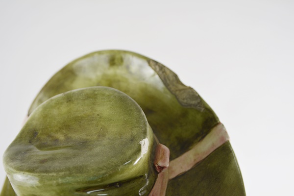 Vintage Teplitz-Turn Style Male Porcelain Bust