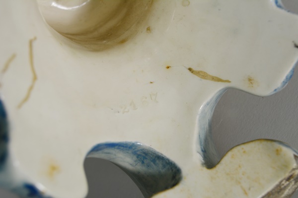 Vintage Teplitz-Turn Style Male Porcelain Bust