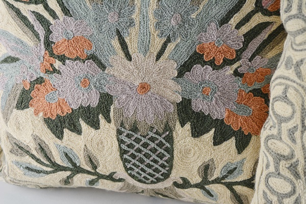 Floral Needlepoint Pillows
