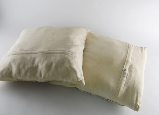 Floral Needlepoint Pillows