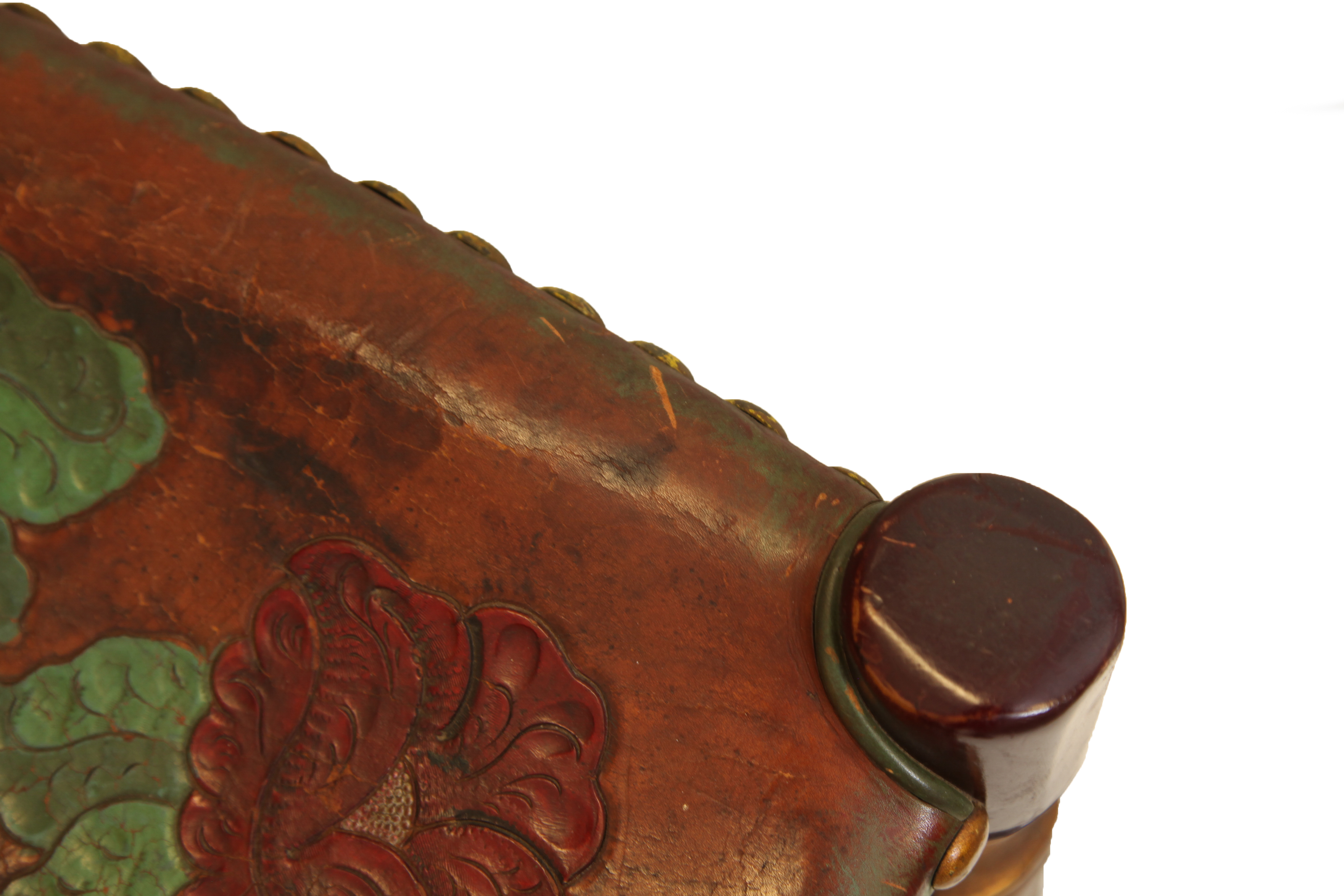 Vintage Spanish Colonial Style Ladderback Chair